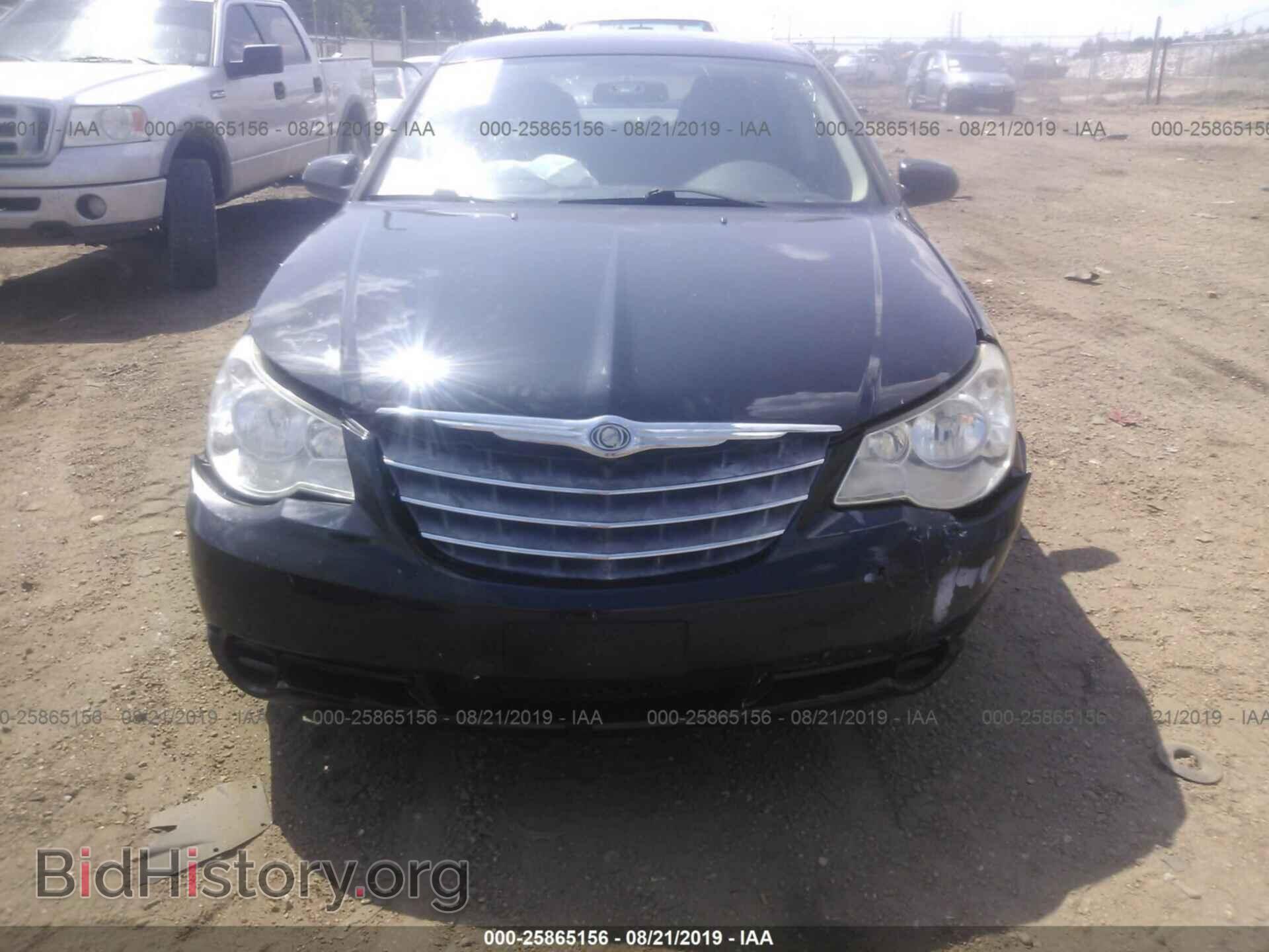 2010 CHRYSLER SEBRING - VIN: 1C3CC5FB6AN162928 - Фото 6