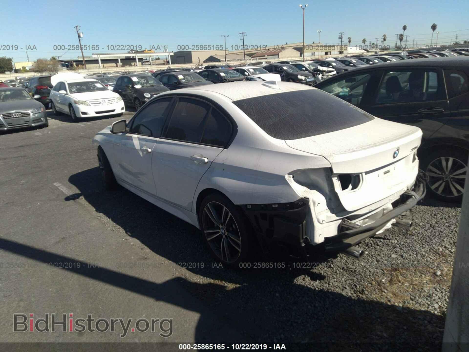 2015 BMW 335 - VIN: WBA3A9G59FNT09491 - Фото 3