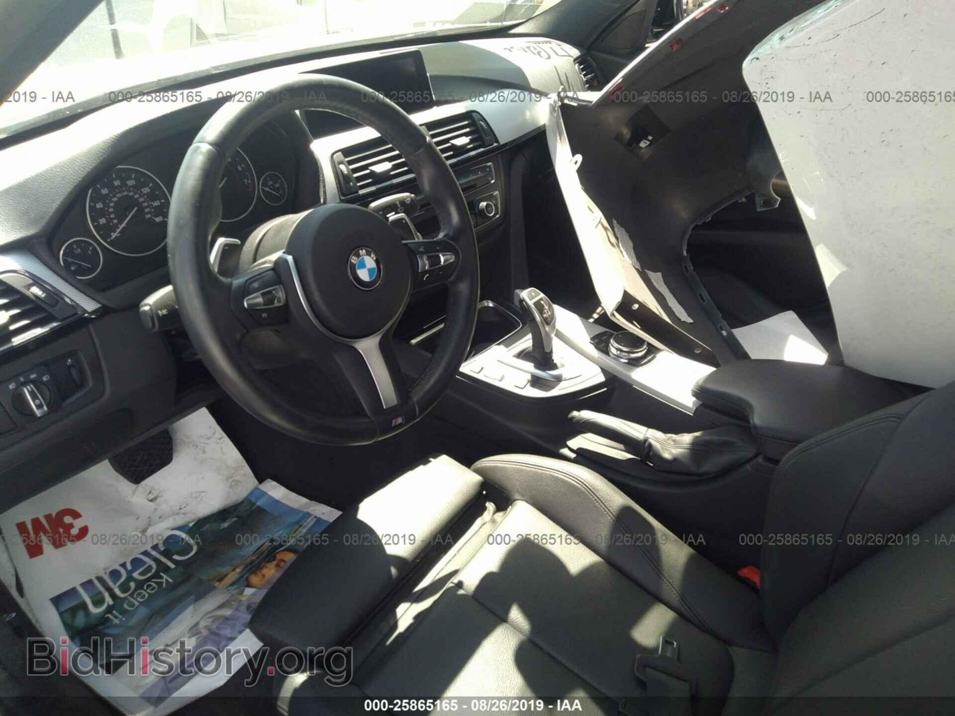 2015 BMW 335 - VIN: WBA3A9G59FNT09491 - Фото 5