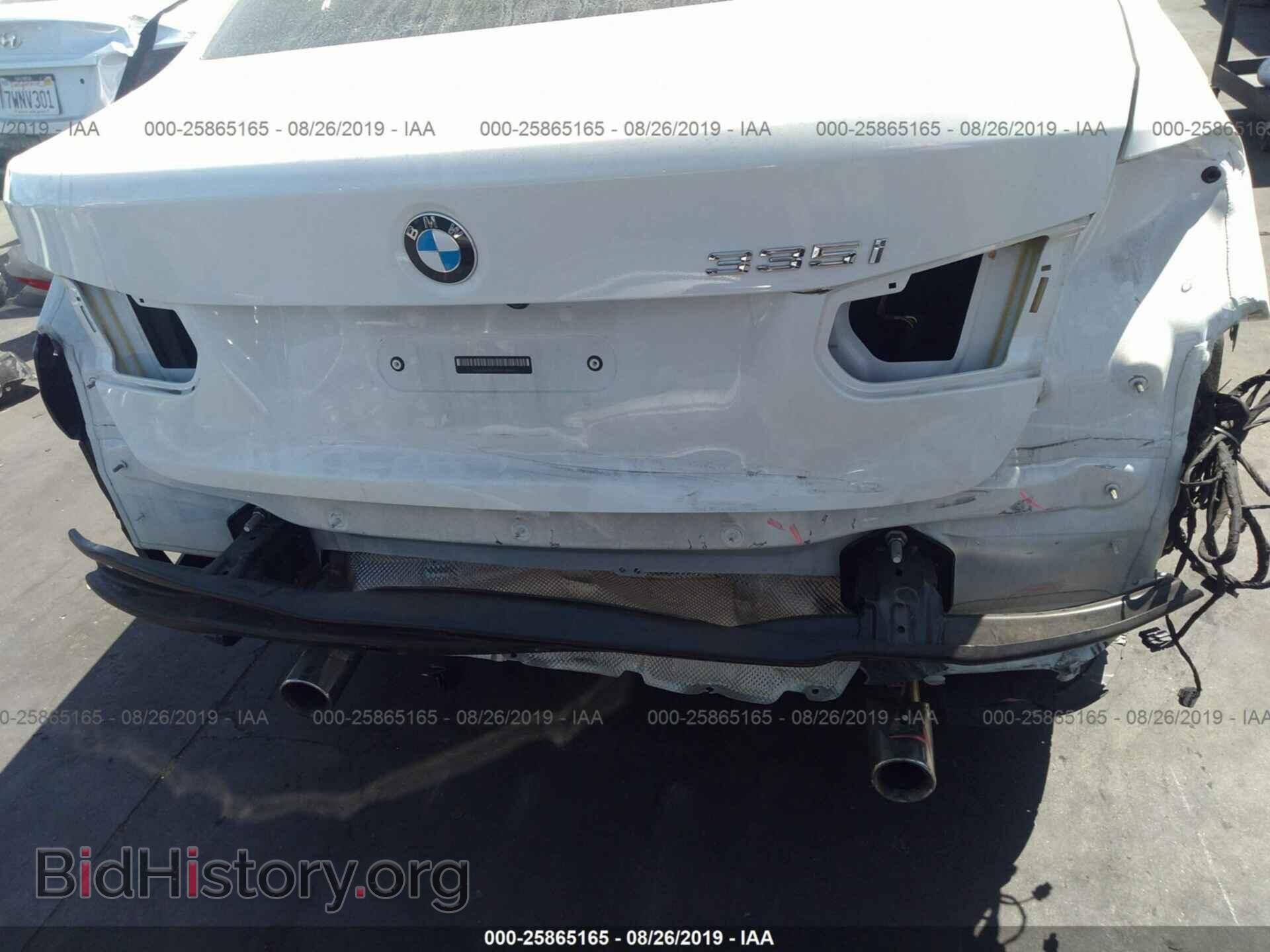 2015 BMW 335 - VIN: WBA3A9G59FNT09491 - Фото 6