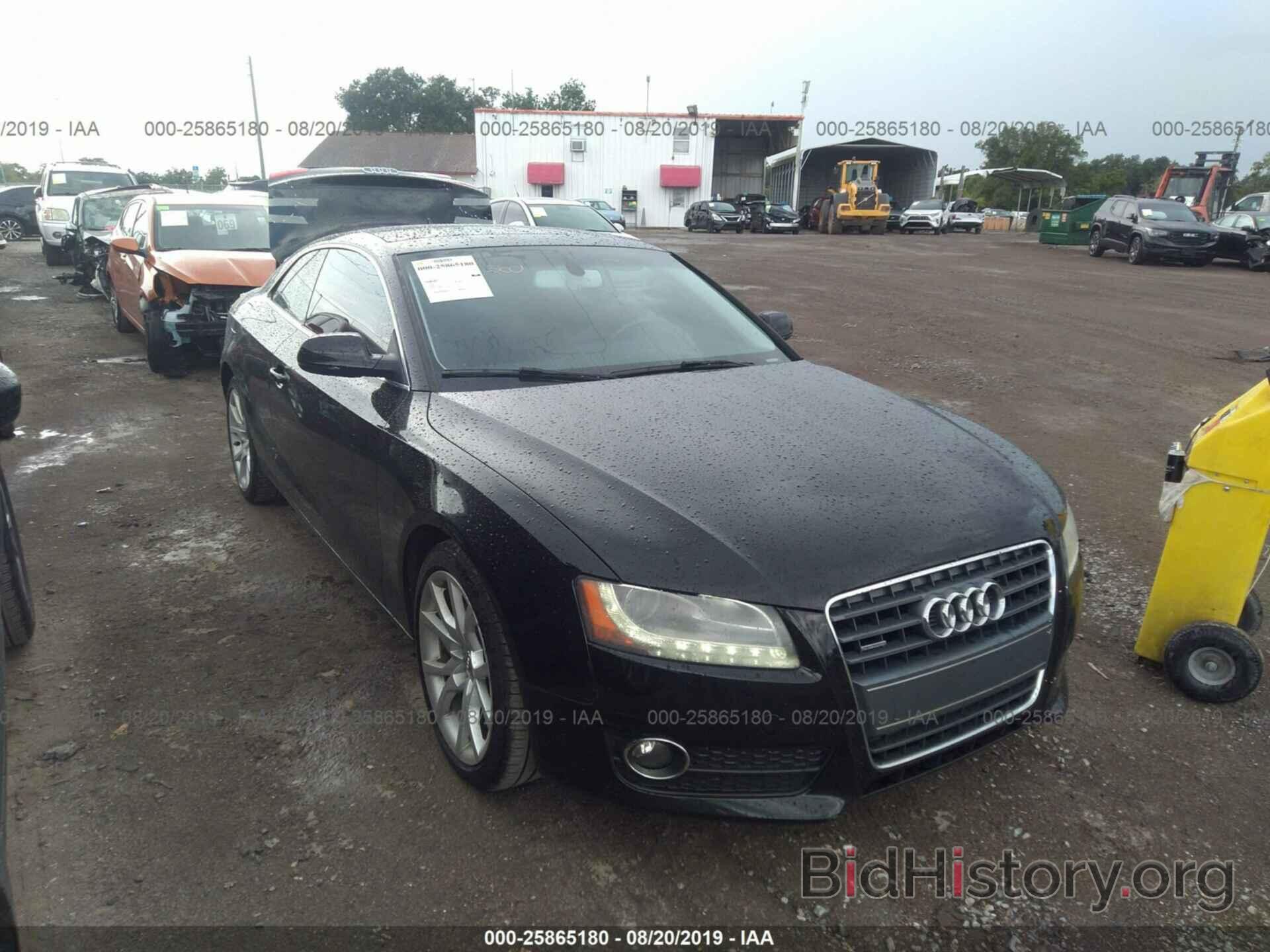 Photo WAULFAFR8CA002680 - AUDI A5 2012