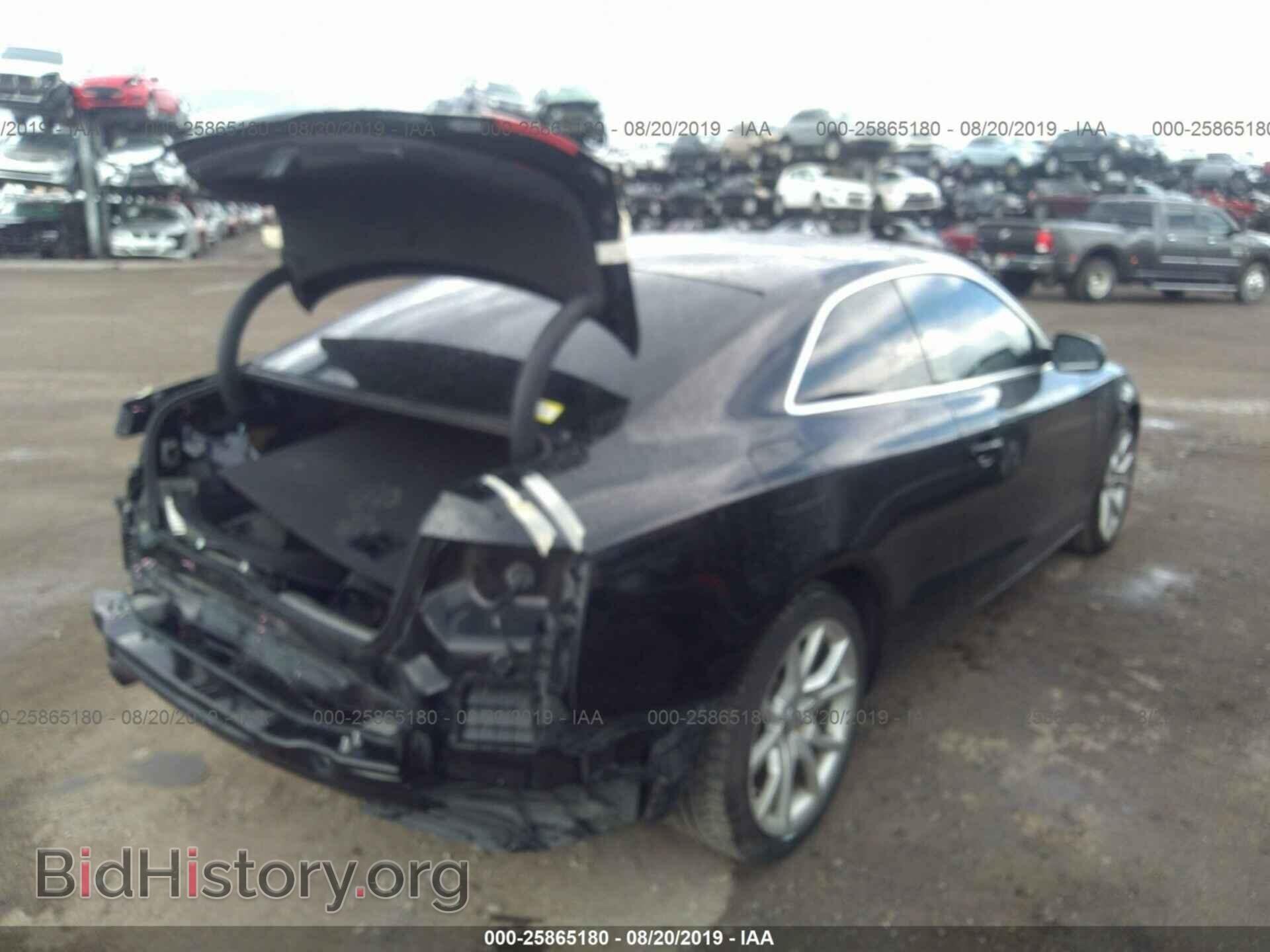 2012 AUDI A5 - VIN: WAULFAFR8CA002680 - Photo 4