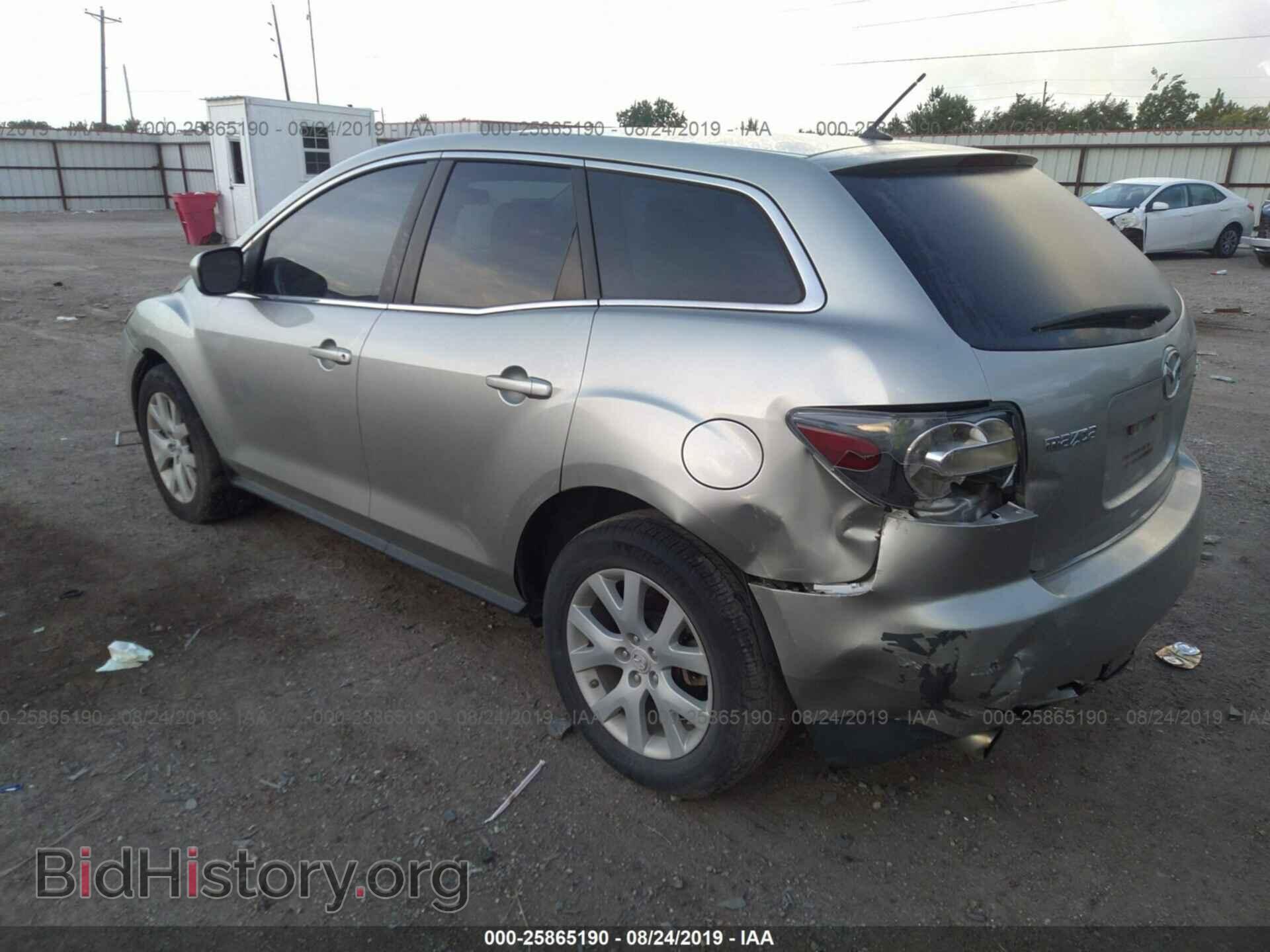 2008 MAZDA CX-7 - VIN: JM3ER293980187780 - Фото 3