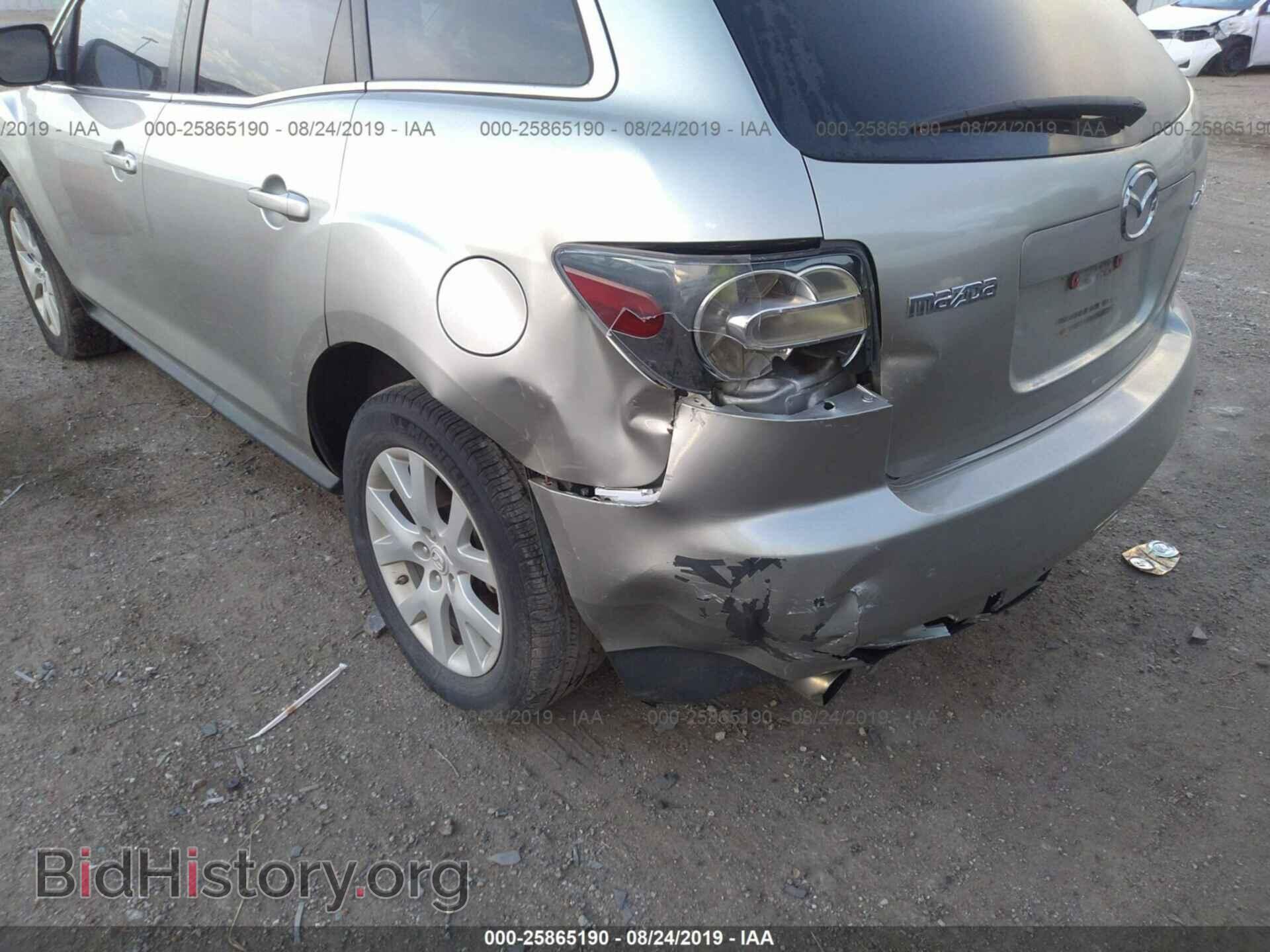2008 MAZDA CX-7 - VIN: JM3ER293980187780 - Фото 6