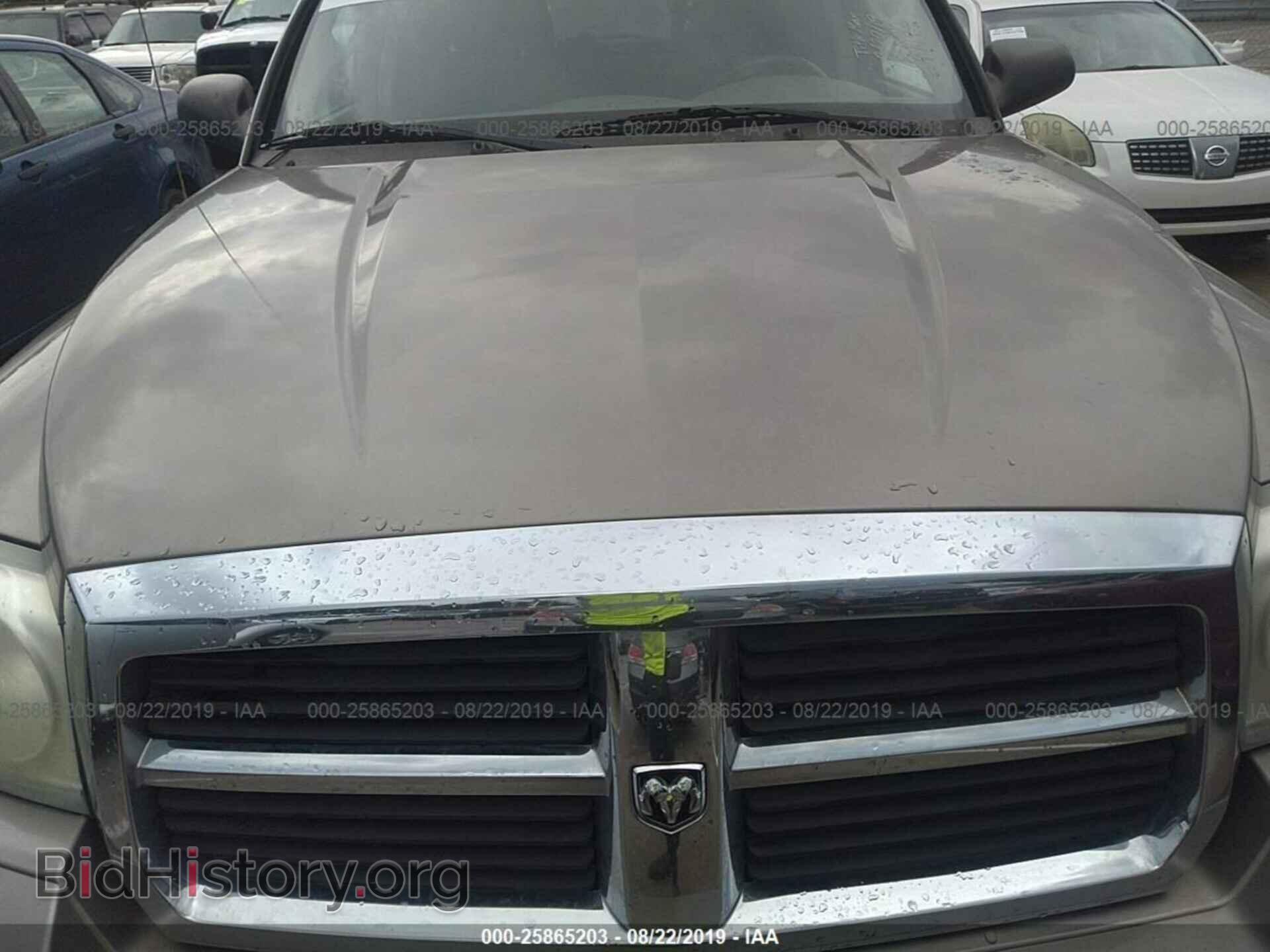 2006 DODGE DAKOTA - VIN: 1D7HE48N76S641144 - Фото 10