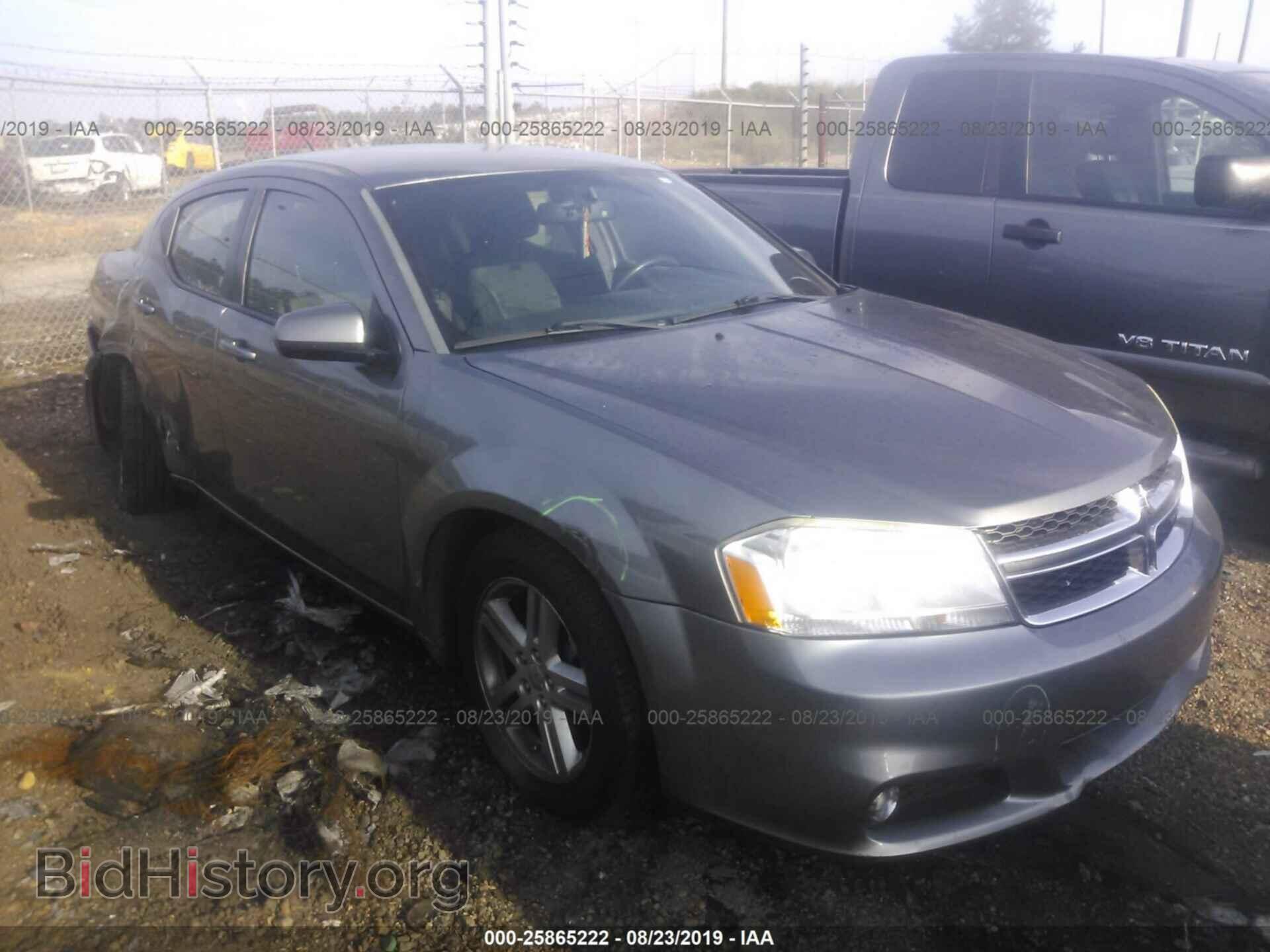 Photo 1C3CDZCB4DN576111 - DODGE AVENGER 2013