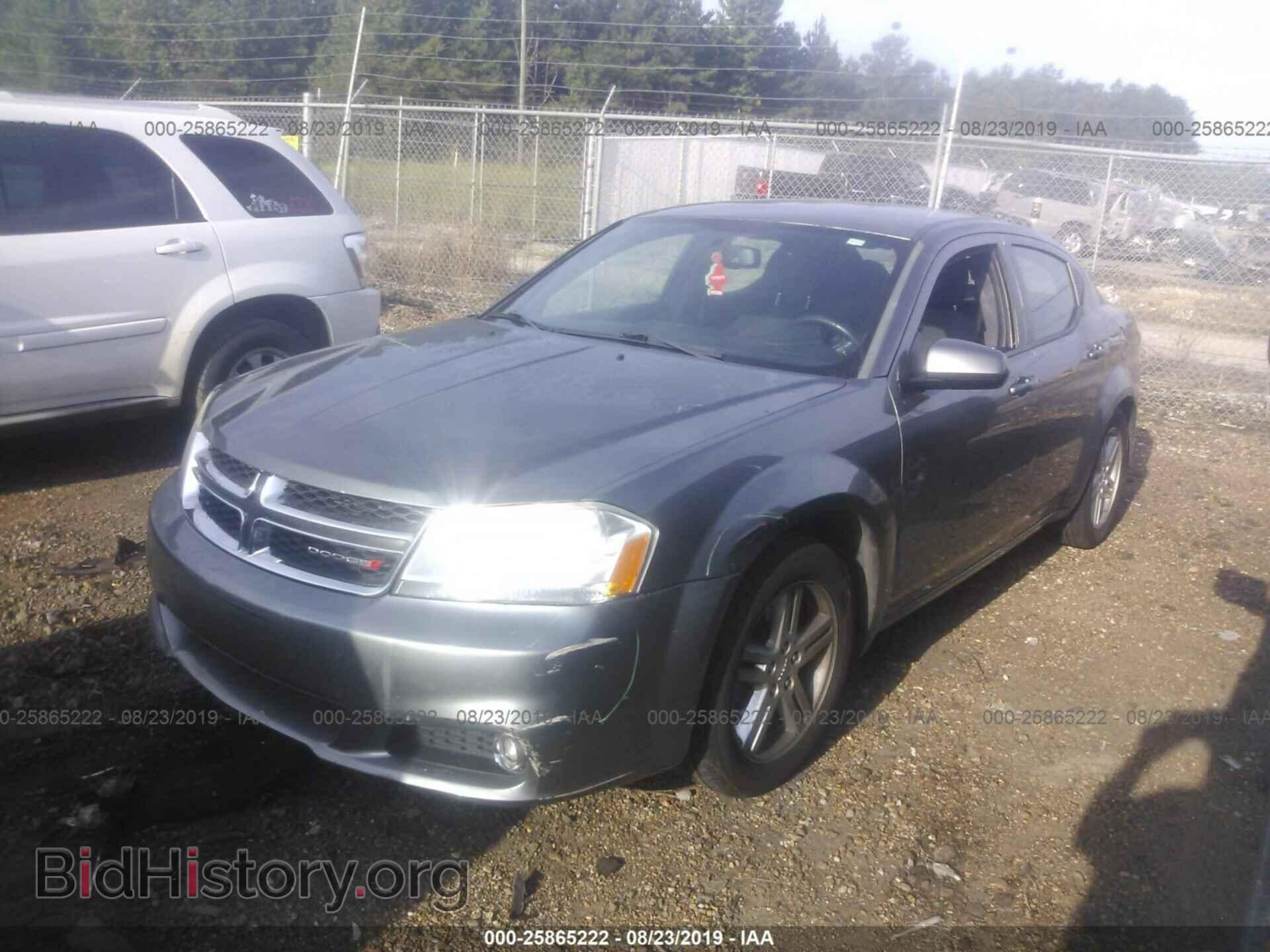 2013 DODGE AVENGER - VIN: 1C3CDZCB4DN576111 - Photo 2