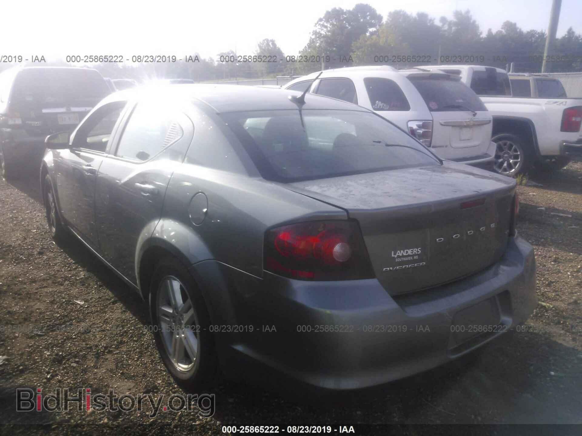 2013 DODGE AVENGER - VIN: 1C3CDZCB4DN576111 - Photo 3