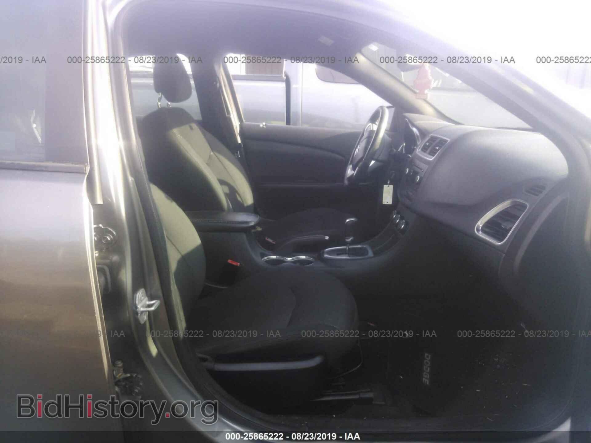 2013 DODGE AVENGER - VIN: 1C3CDZCB4DN576111 - Photo 5
