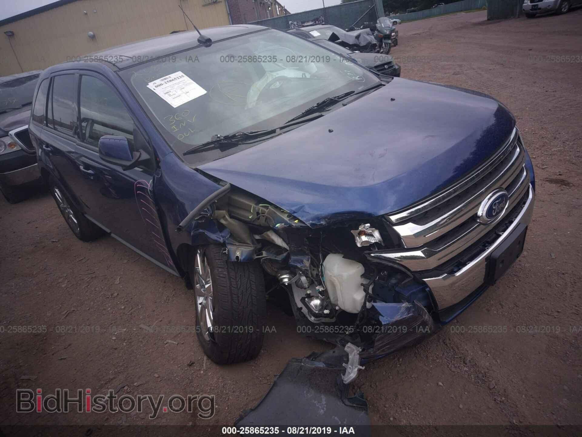 Photo 2FMDK4JC5DBC88593 - FORD EDGE 2013