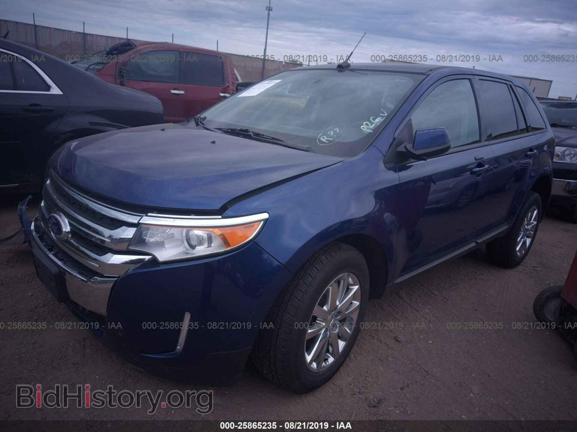 2013 FORD EDGE - VIN: 2FMDK4JC5DBC88593 - Фото 2