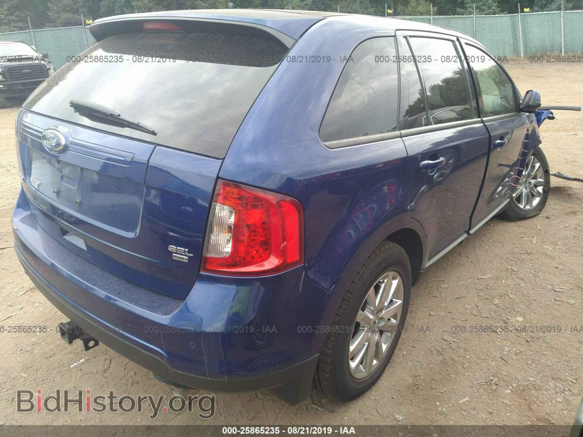 2013 FORD EDGE - VIN: 2FMDK4JC5DBC88593 - Фото 4