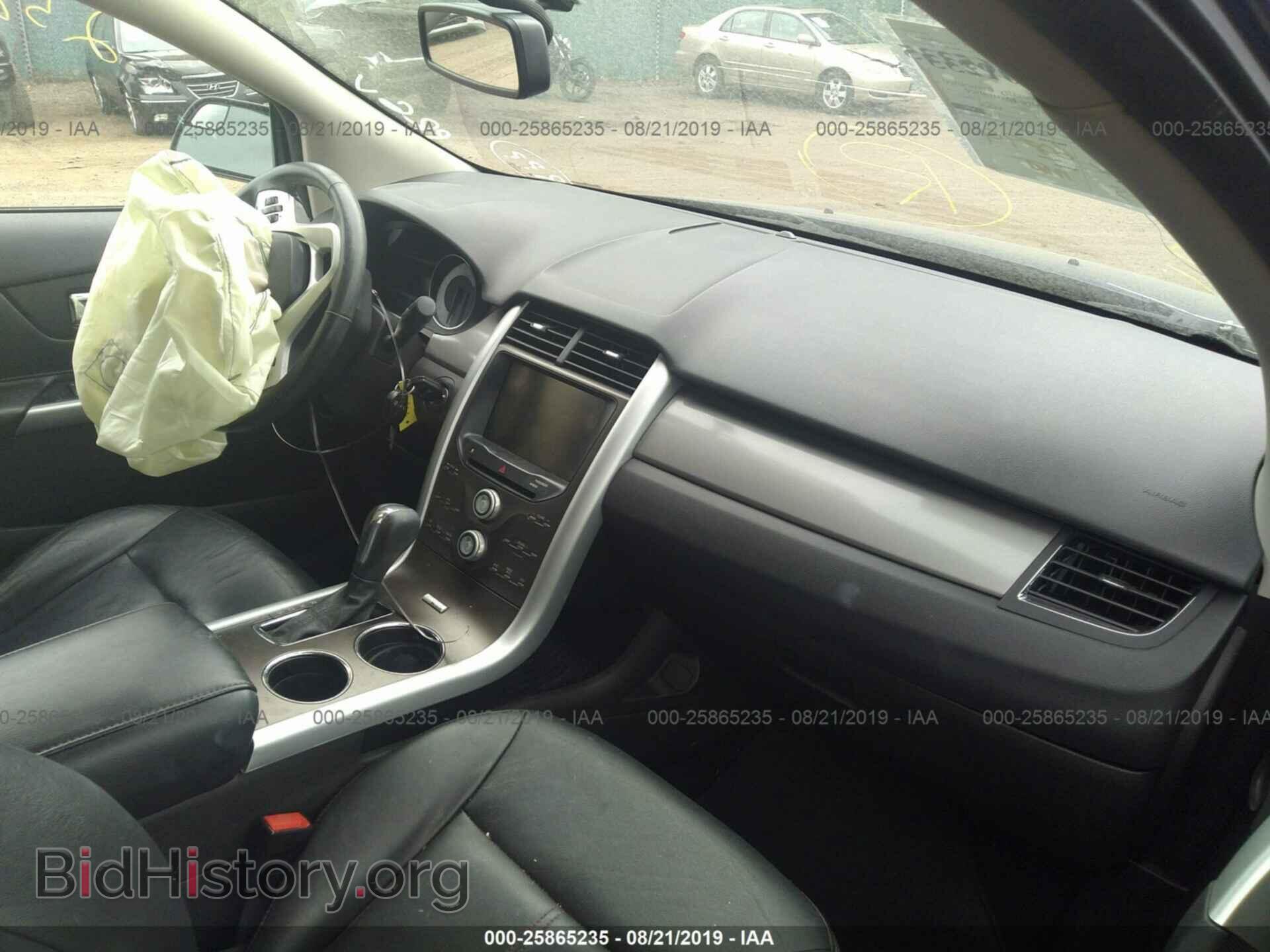 2013 FORD EDGE - VIN: 2FMDK4JC5DBC88593 - Фото 5