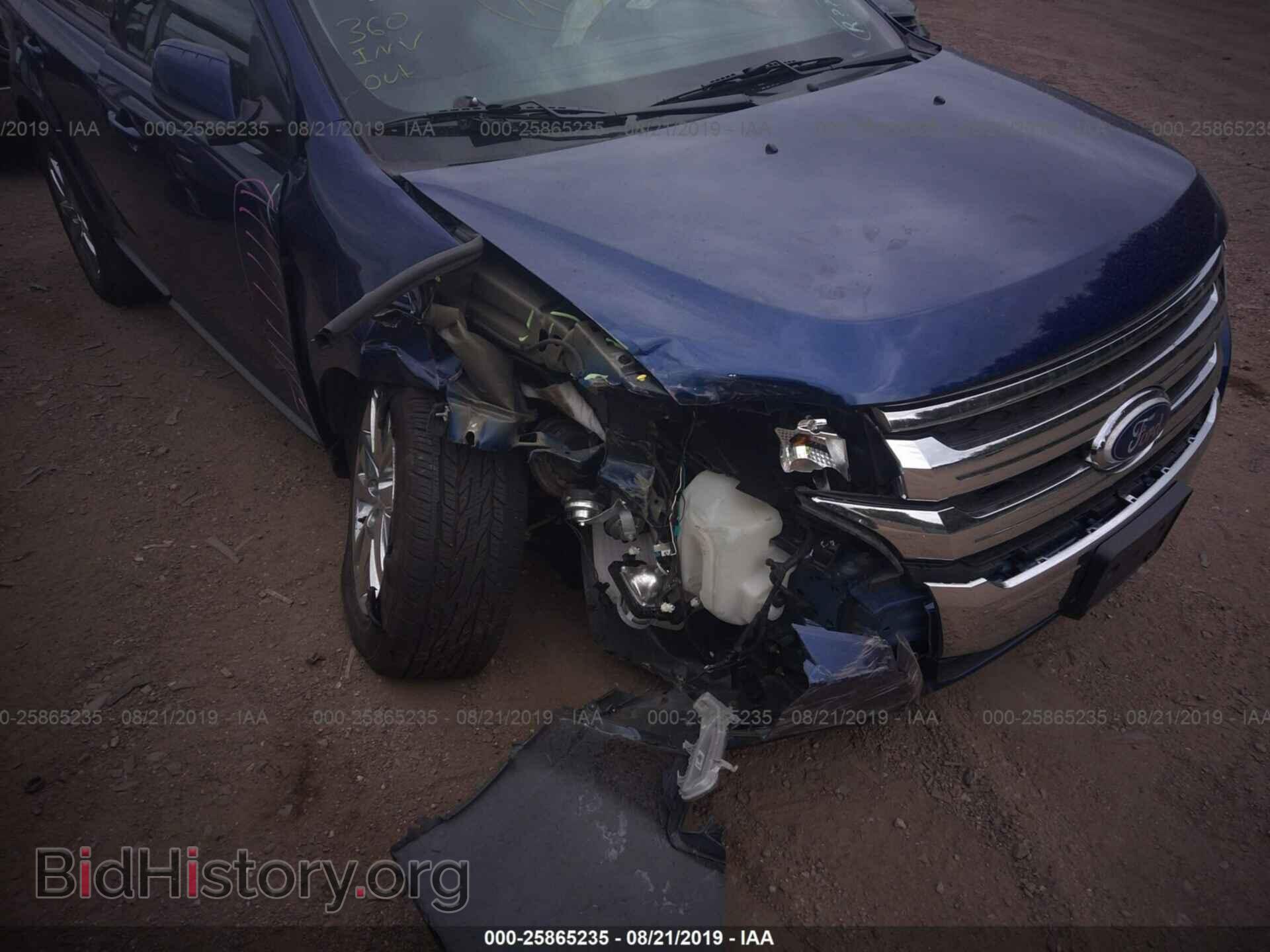 2013 FORD EDGE - VIN: 2FMDK4JC5DBC88593 - Фото 6