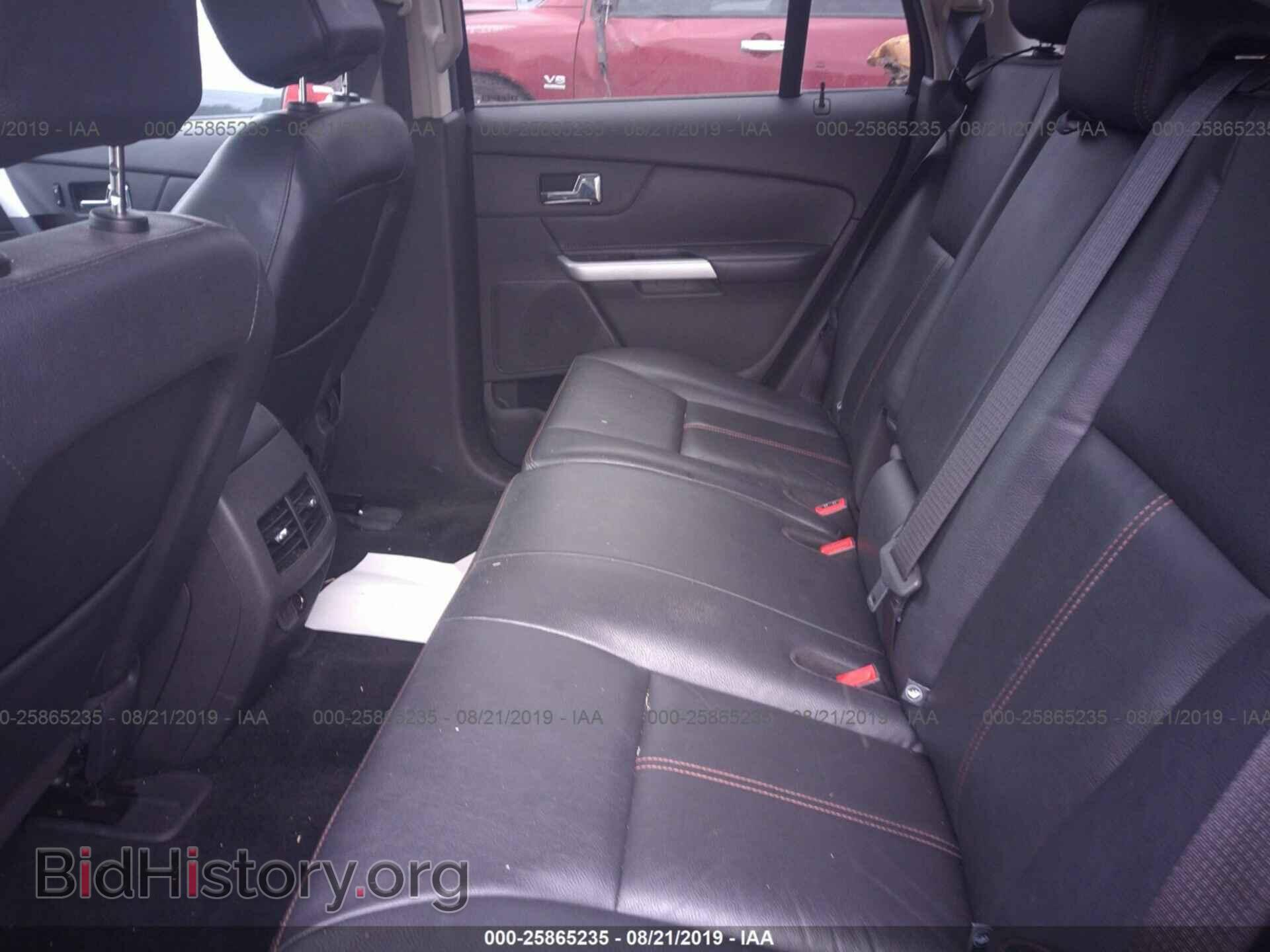 2013 FORD EDGE - VIN: 2FMDK4JC5DBC88593 - Фото 8