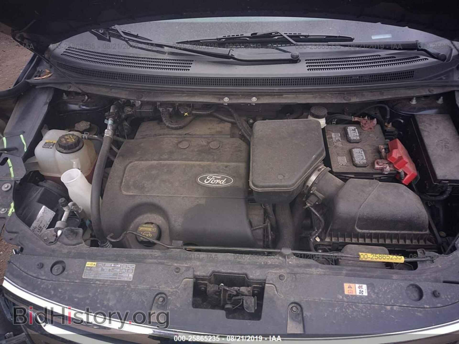 2013 FORD EDGE - VIN: 2FMDK4JC5DBC88593 - Фото 10