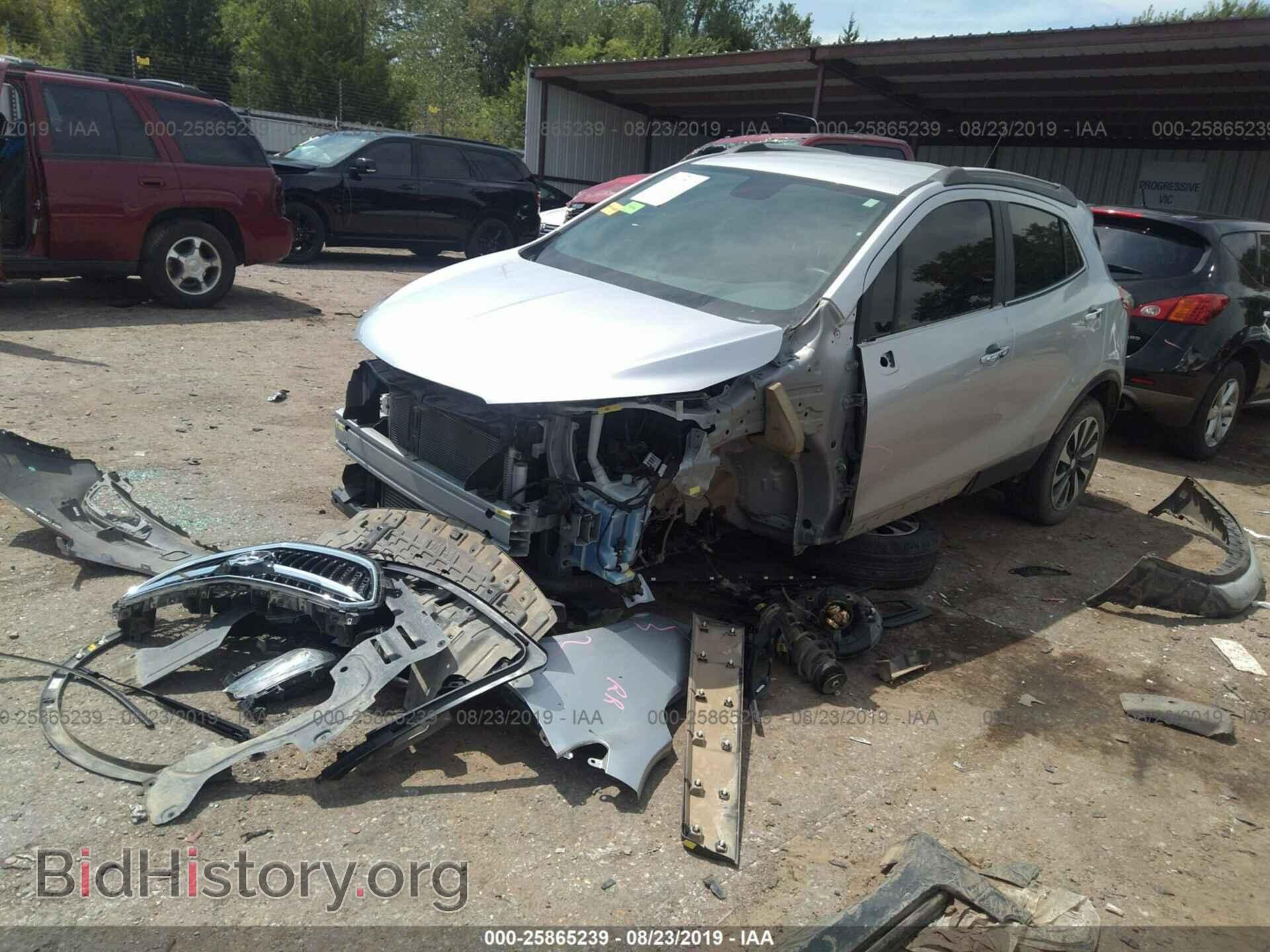2017 BUICK ENCORE - VIN: KL4CJCSB8HB103493 - Photo 2