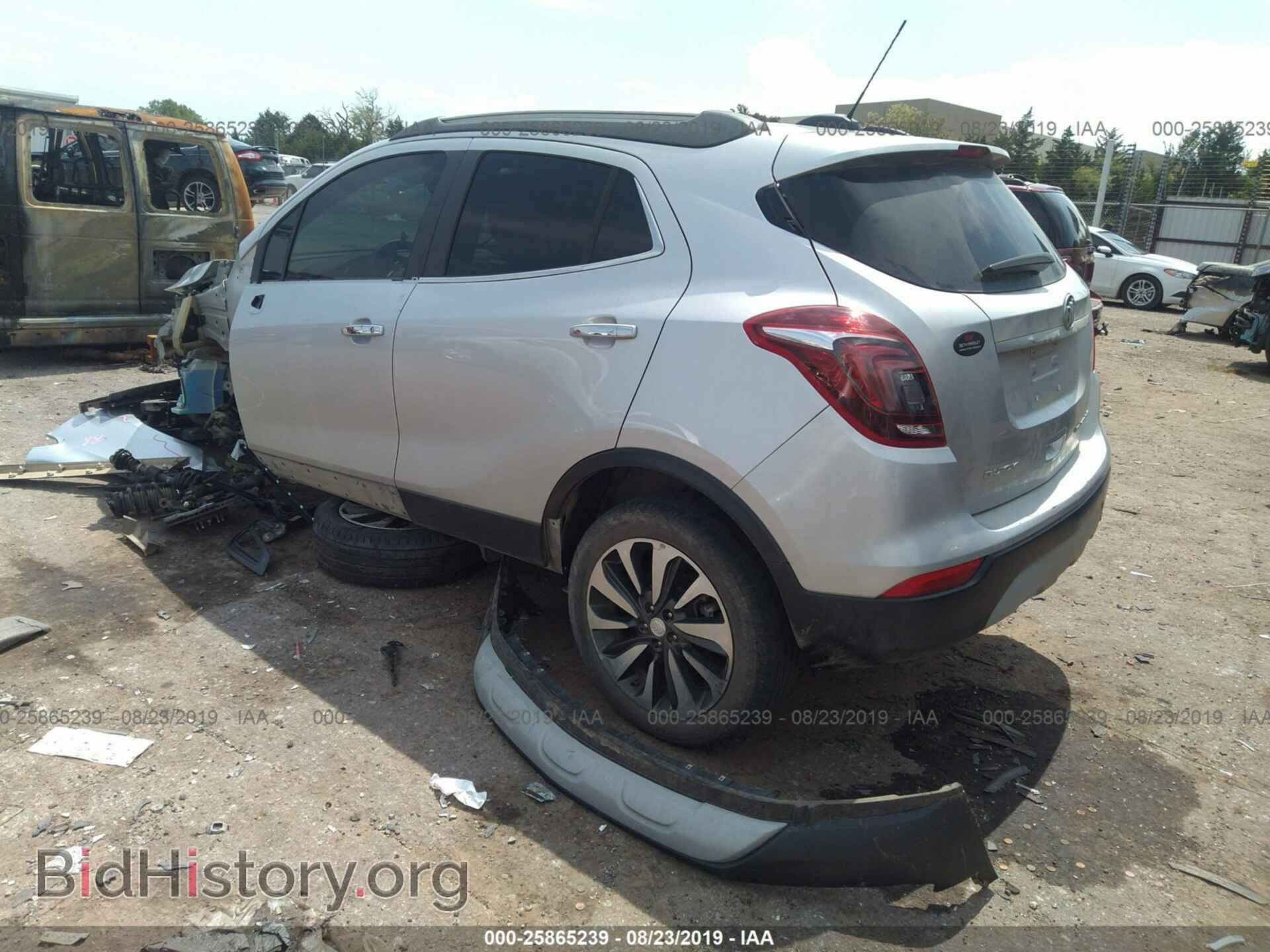 2017 BUICK ENCORE - VIN: KL4CJCSB8HB103493 - Photo 3