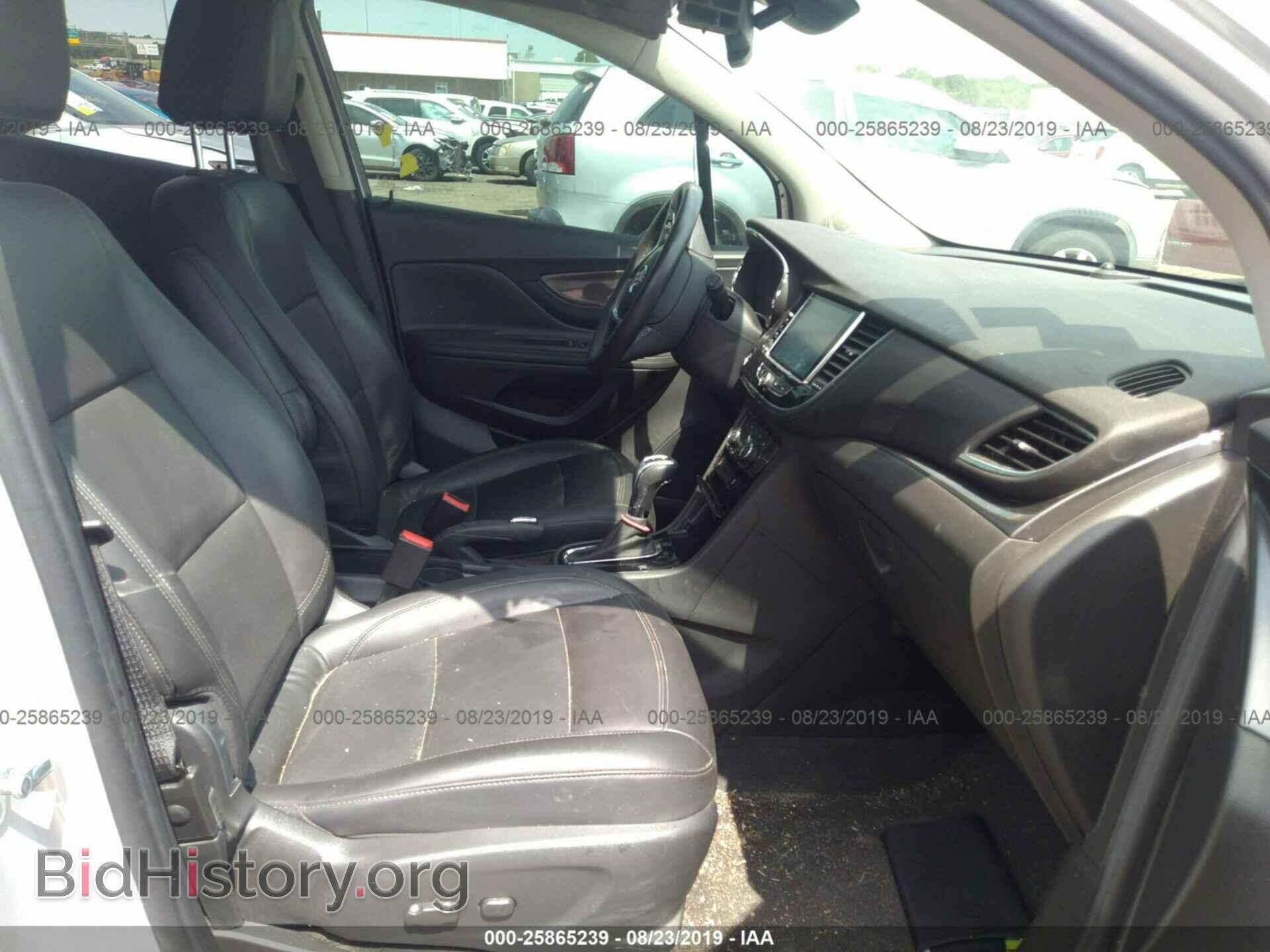 2017 BUICK ENCORE - VIN: KL4CJCSB8HB103493 - Photo 5