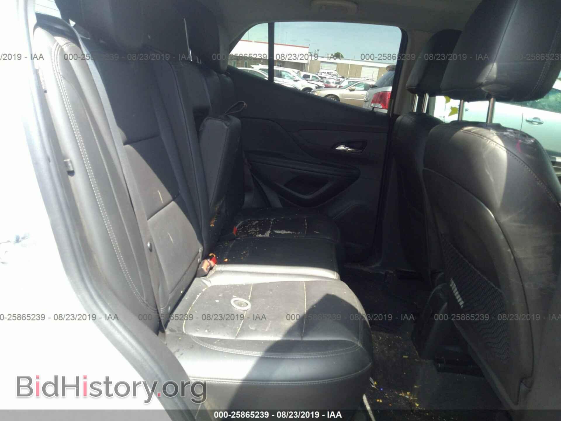 2017 BUICK ENCORE - VIN: KL4CJCSB8HB103493 - Photo 8