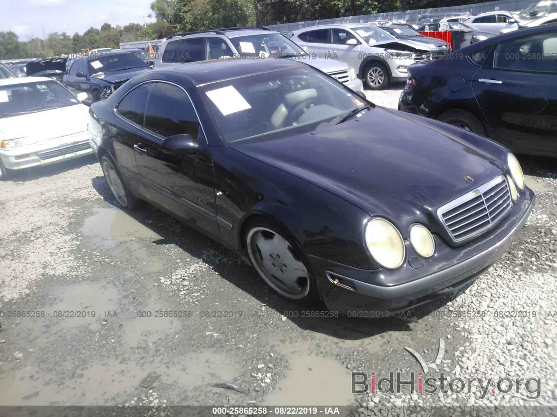 Фотография WDBLJ65G4XF090004 - MERCEDES-BENZ CLK 1999