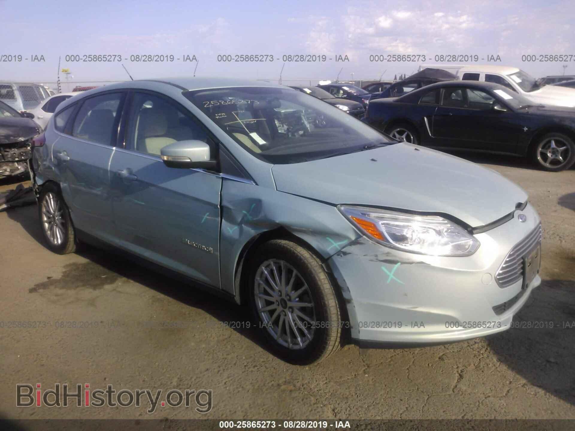 Фотография 1FADP3R47DL210853 - FORD FOCUS 2013