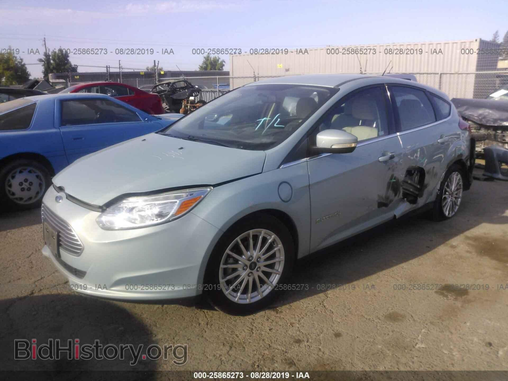 2013 FORD FOCUS - VIN: 1FADP3R47DL210853 - Фото 2