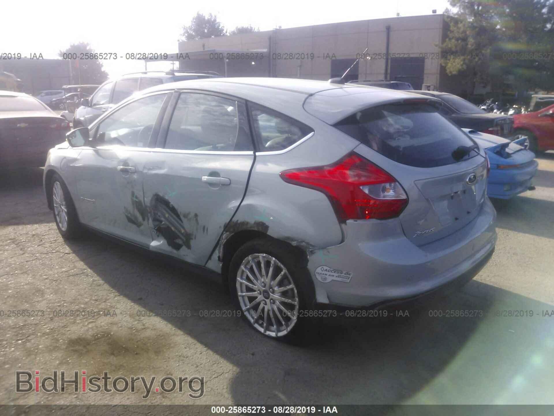 2013 FORD FOCUS - VIN: 1FADP3R47DL210853 - Фото 3