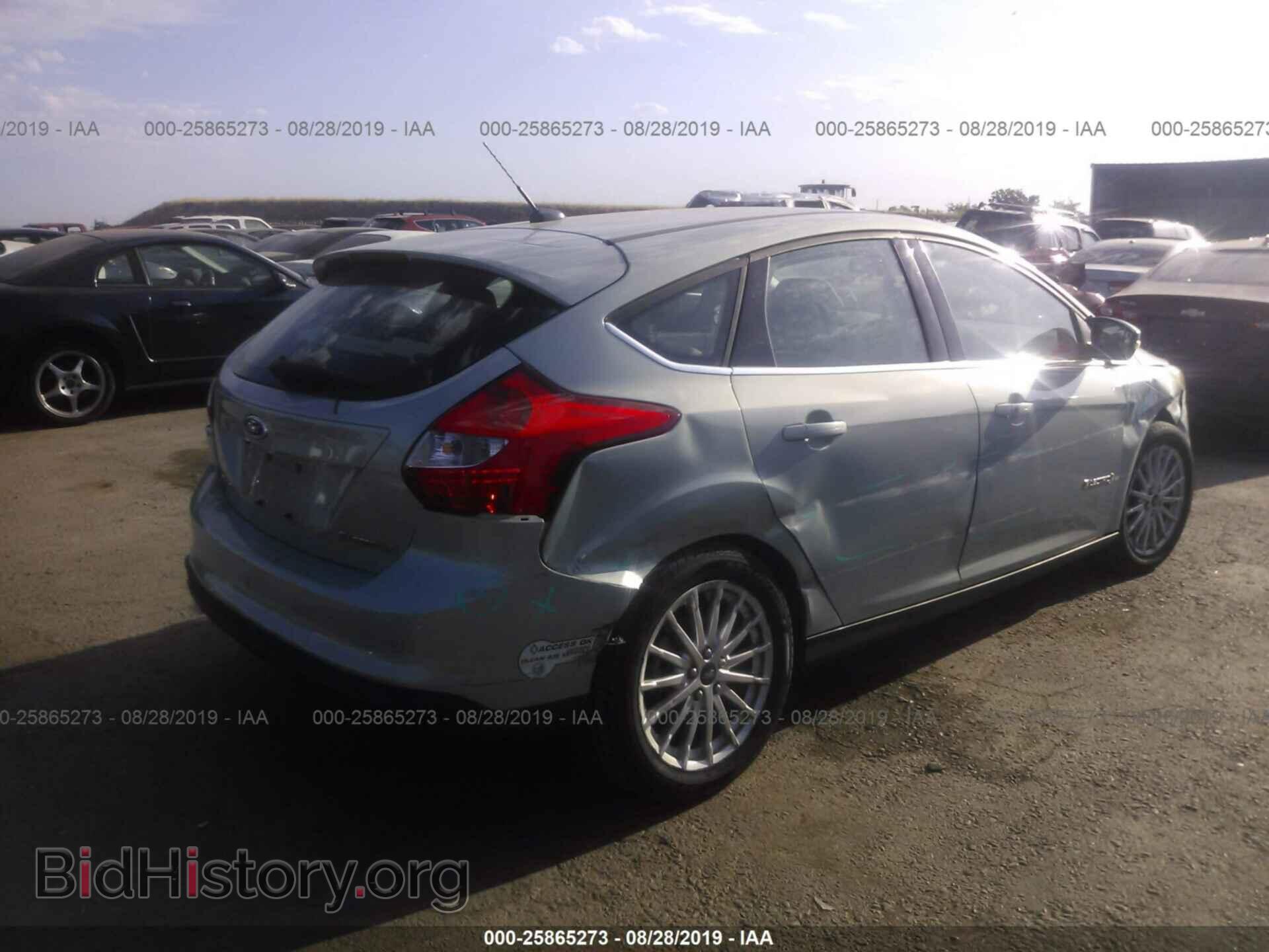 2013 FORD FOCUS - VIN: 1FADP3R47DL210853 - Фото 4