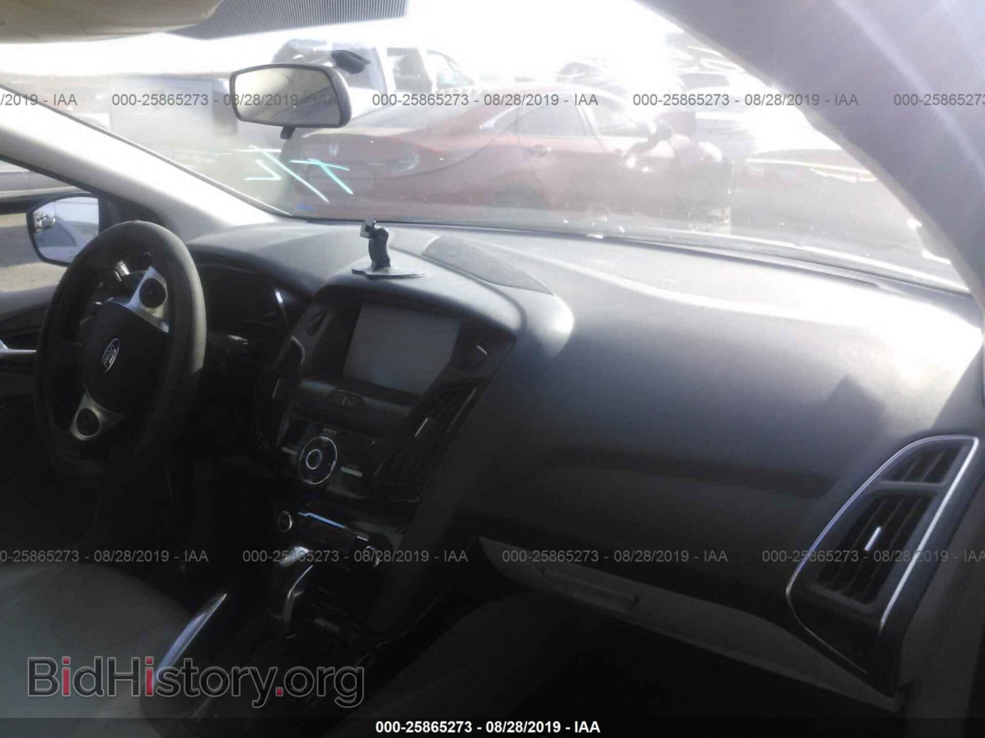 2013 FORD FOCUS - VIN: 1FADP3R47DL210853 - Фото 5