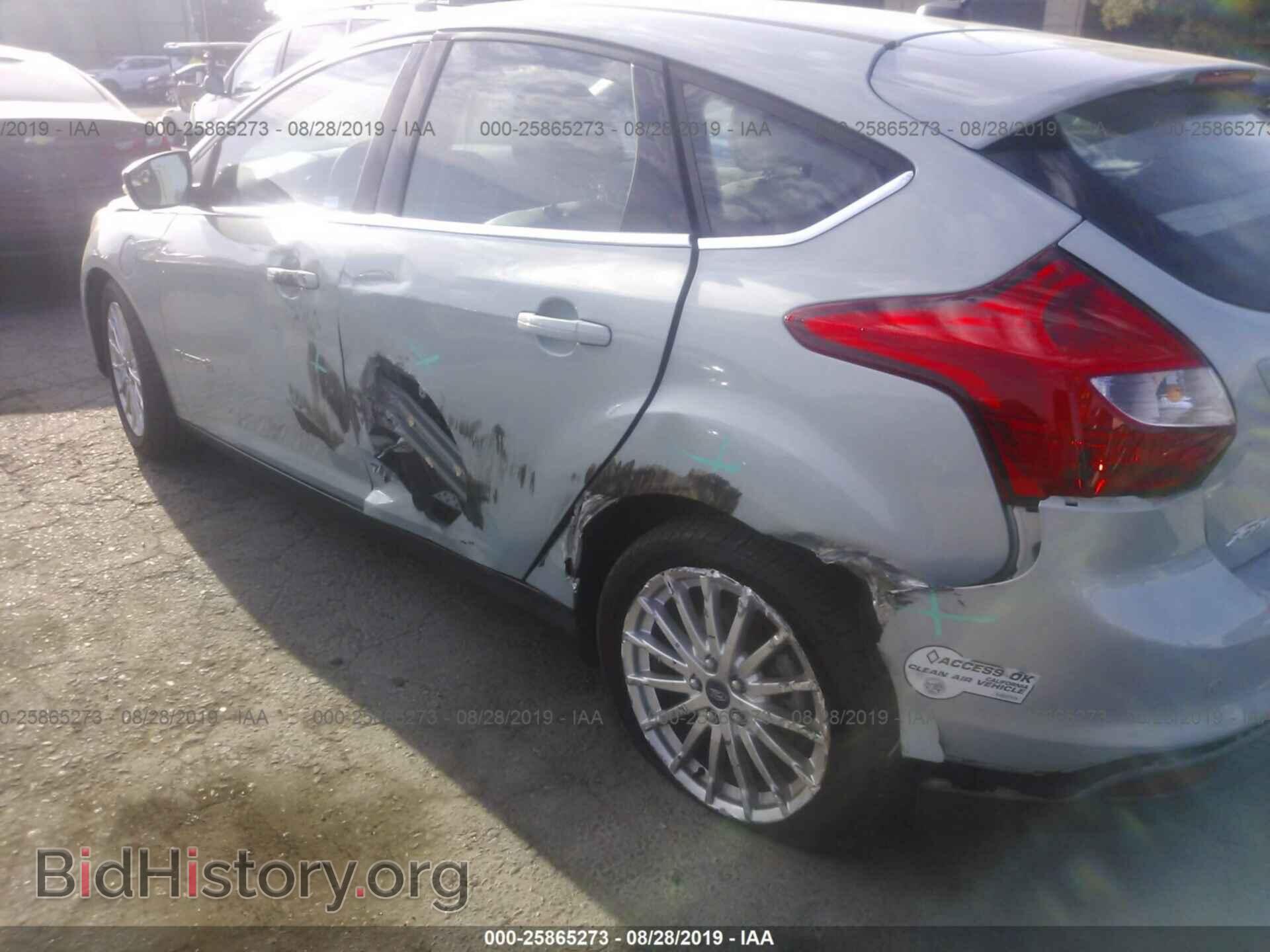 2013 FORD FOCUS - VIN: 1FADP3R47DL210853 - Фото 6