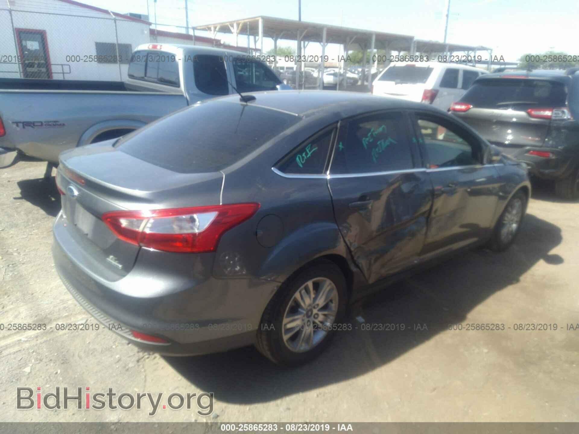 2012 FORD FOCUS - VIN: 1FAHP3H25CL394299 - Фото 4