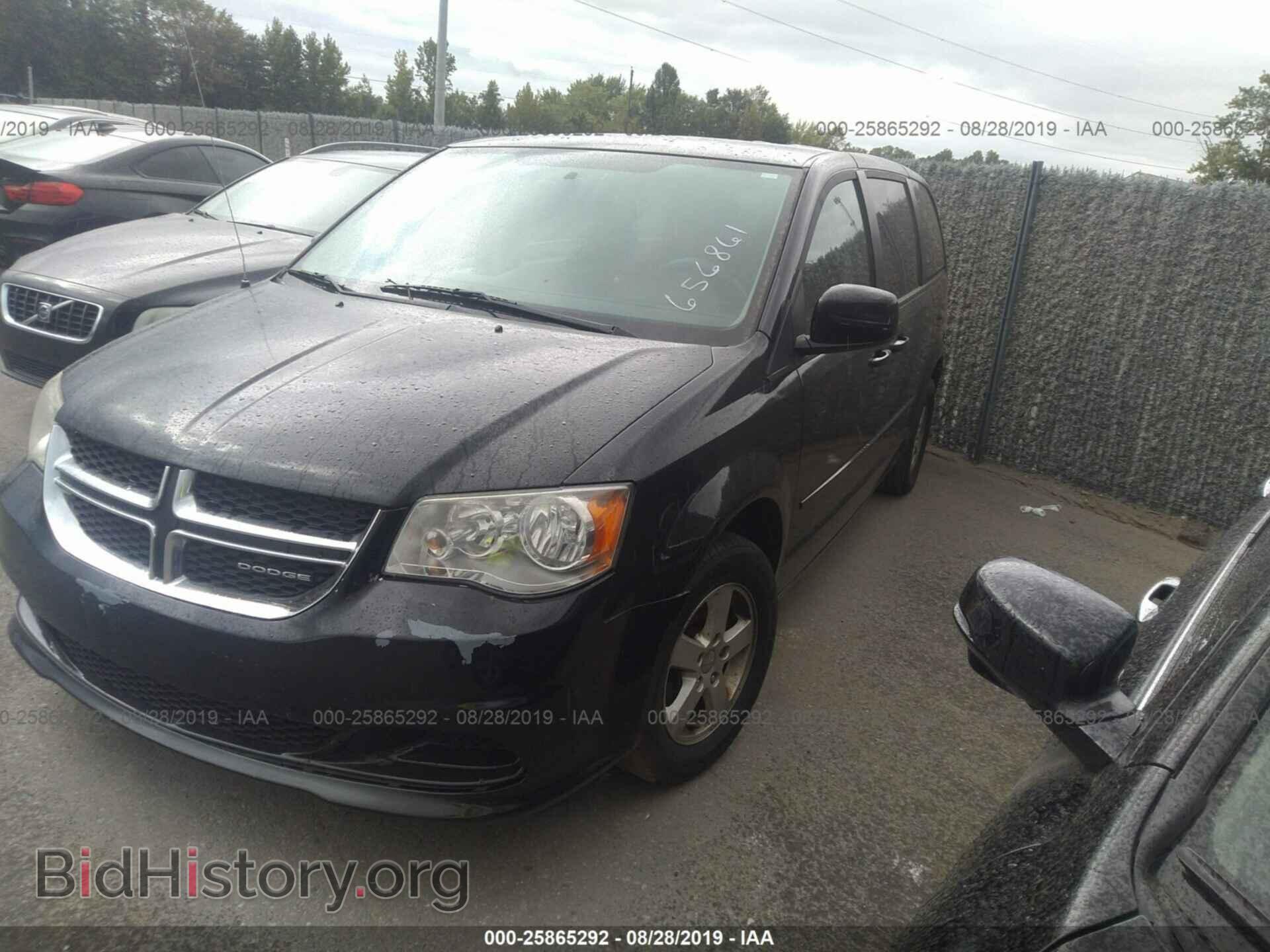 2011 DODGE GRAND CARAVAN - VIN: 2D4RN3DG2BR656861 - Фото 2