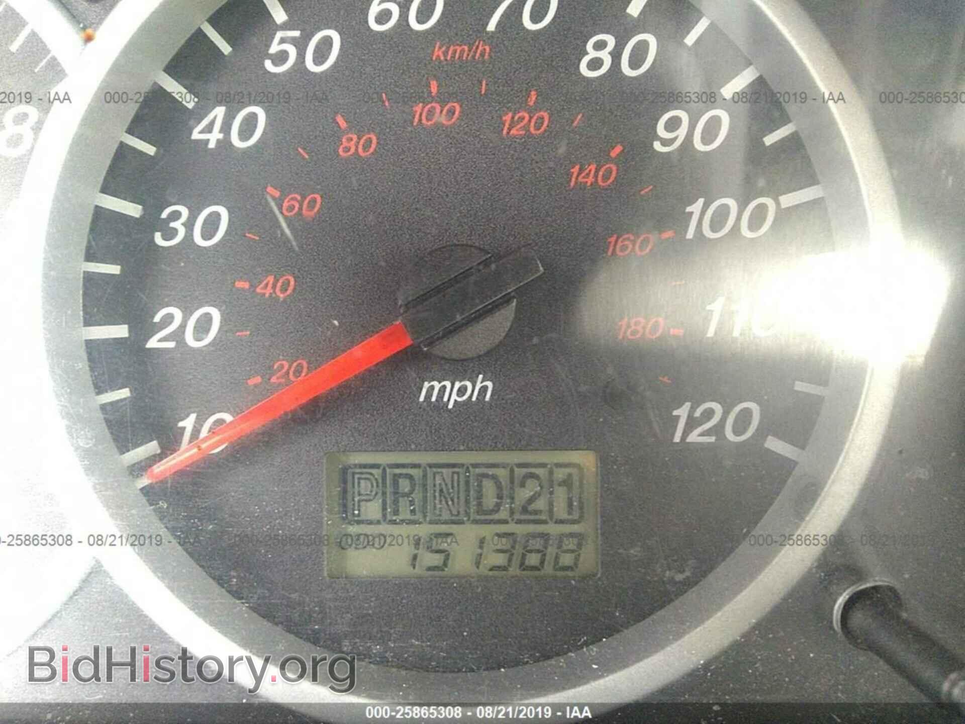 2003 MAZDA TRIBUTE - VIN: 4F2CZ94173KM29638 - Фото 7