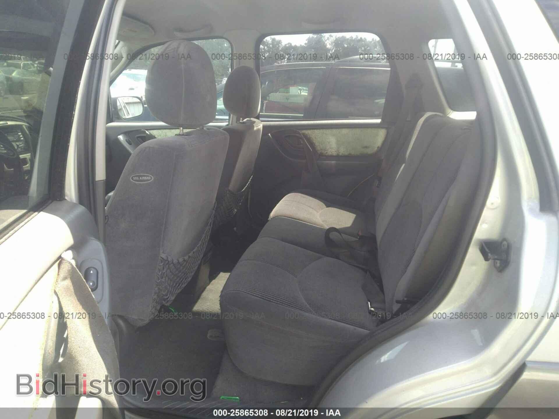 2003 MAZDA TRIBUTE - VIN: 4F2CZ94173KM29638 - Фото 8
