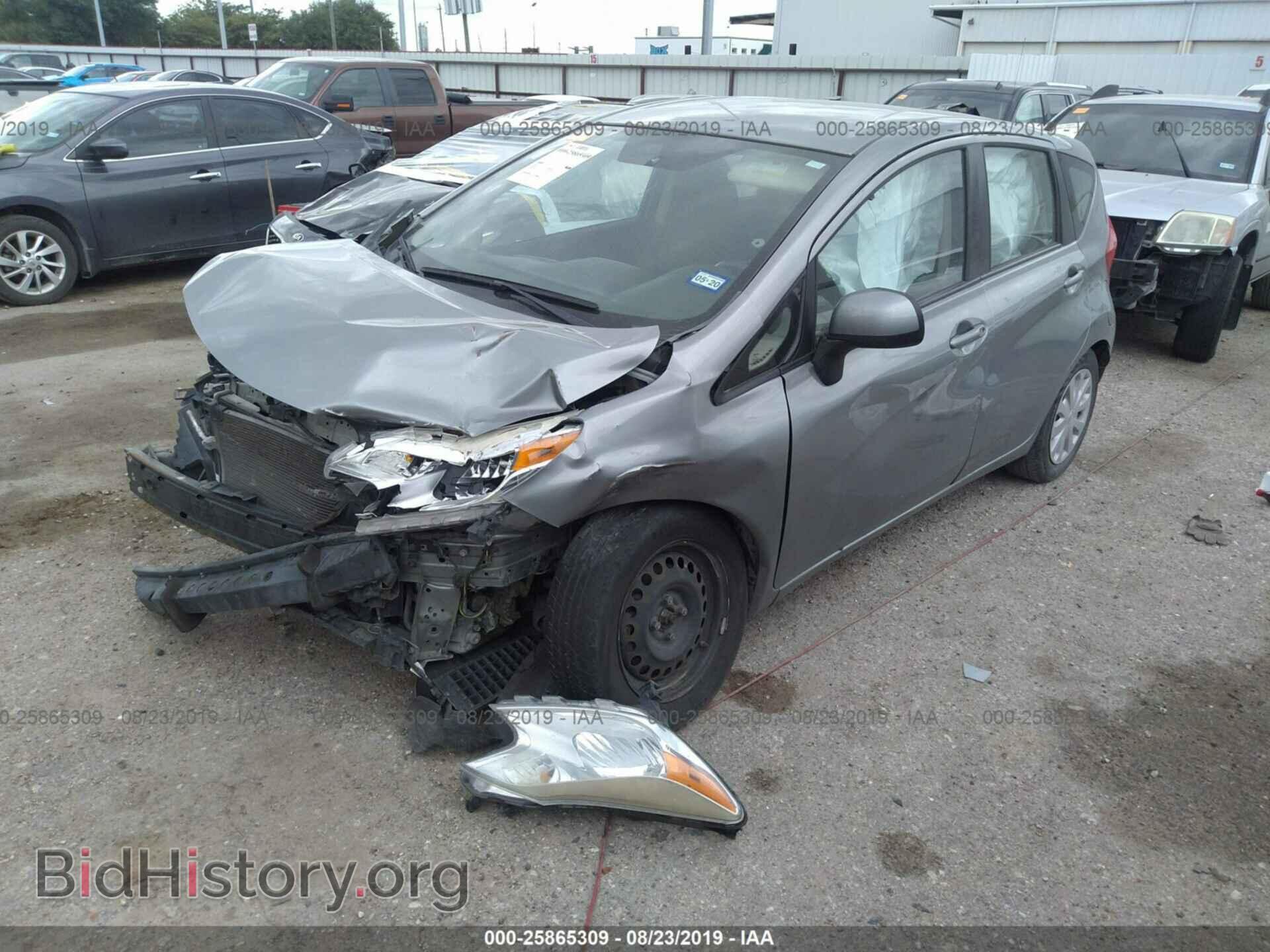 2014 NISSAN VERSA NOTE - VIN: 3N1CE2CP1EL404912 - Photo 2