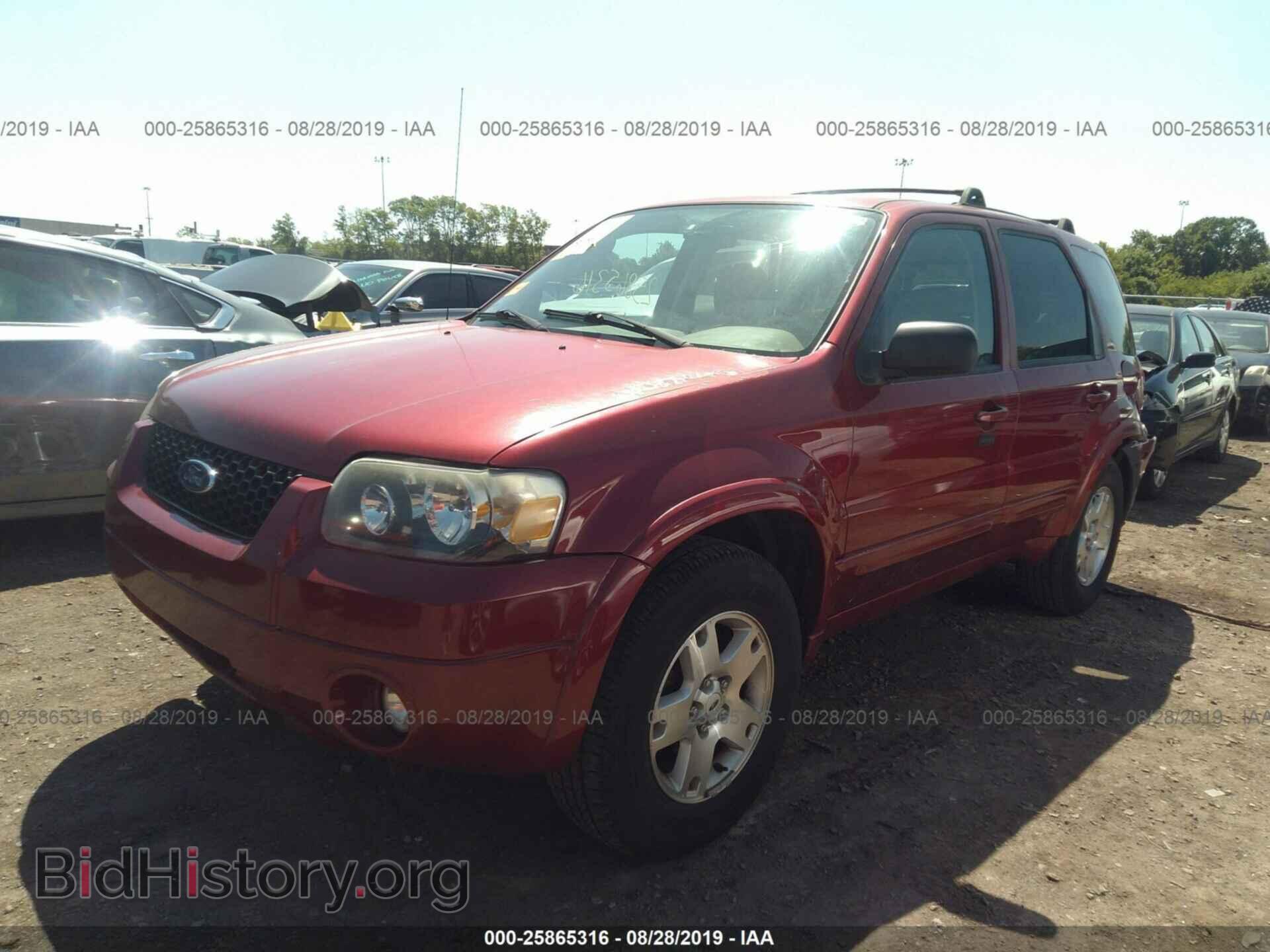 2007 FORD ESCAPE - VIN: 1FMCU04147KB79626 - Фото 2