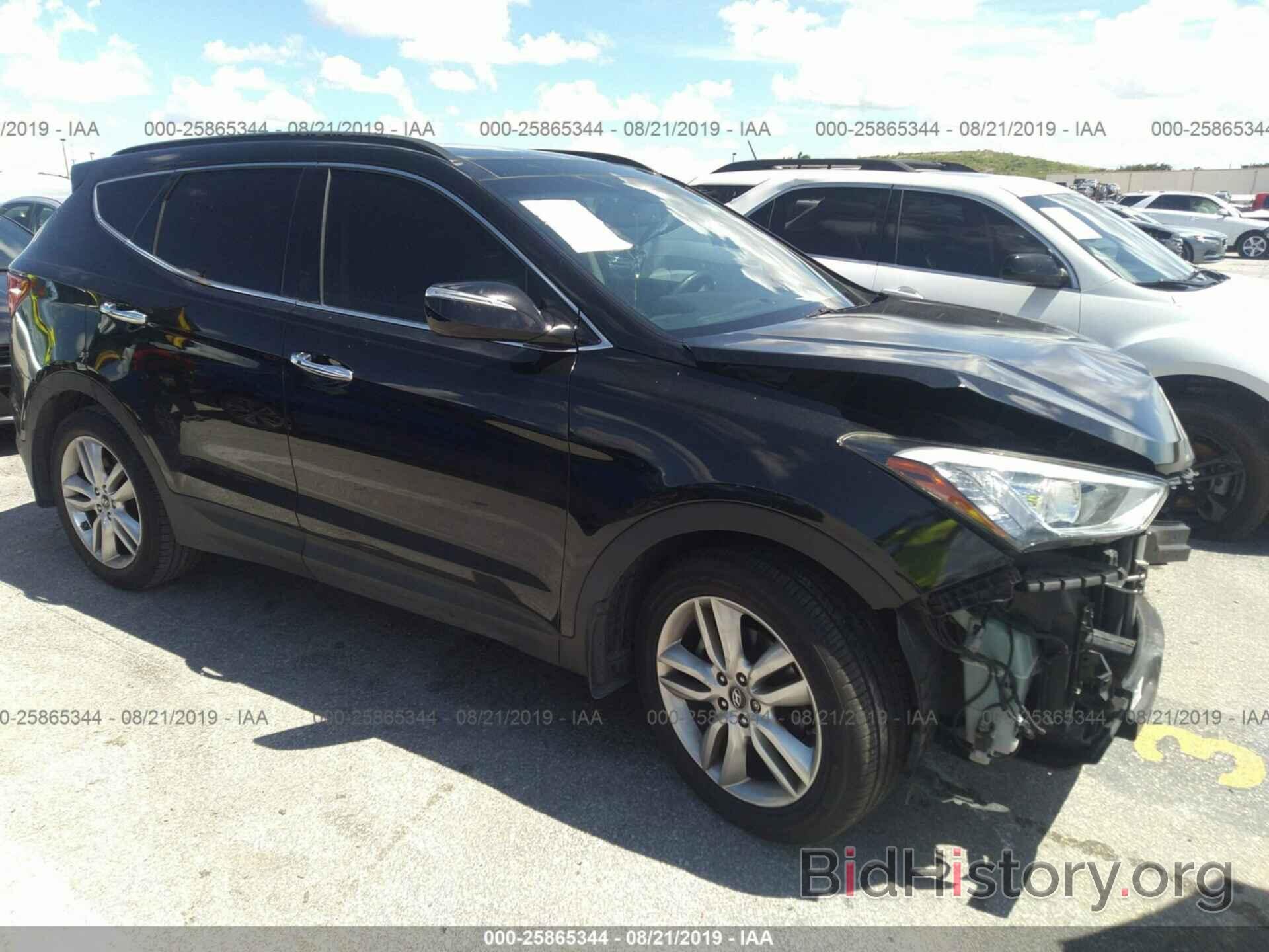 Photo 5XYZW3LAXEG181766 - HYUNDAI SANTA FE SPORT 2014