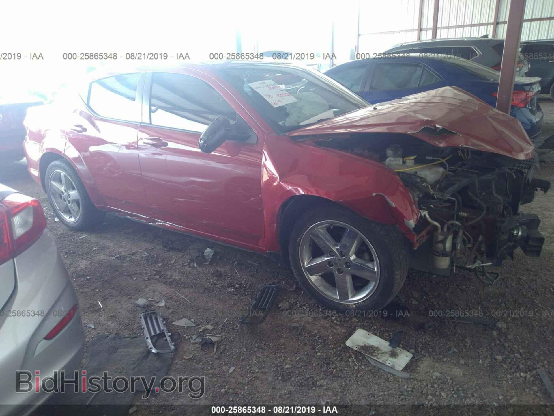 Photo 1C3CDZCB9DN548899 - DODGE AVENGER 2013