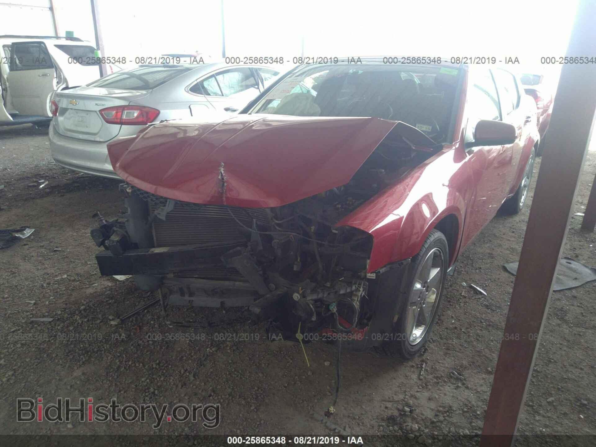 2013 DODGE AVENGER - VIN: 1C3CDZCB9DN548899 - Photo 2