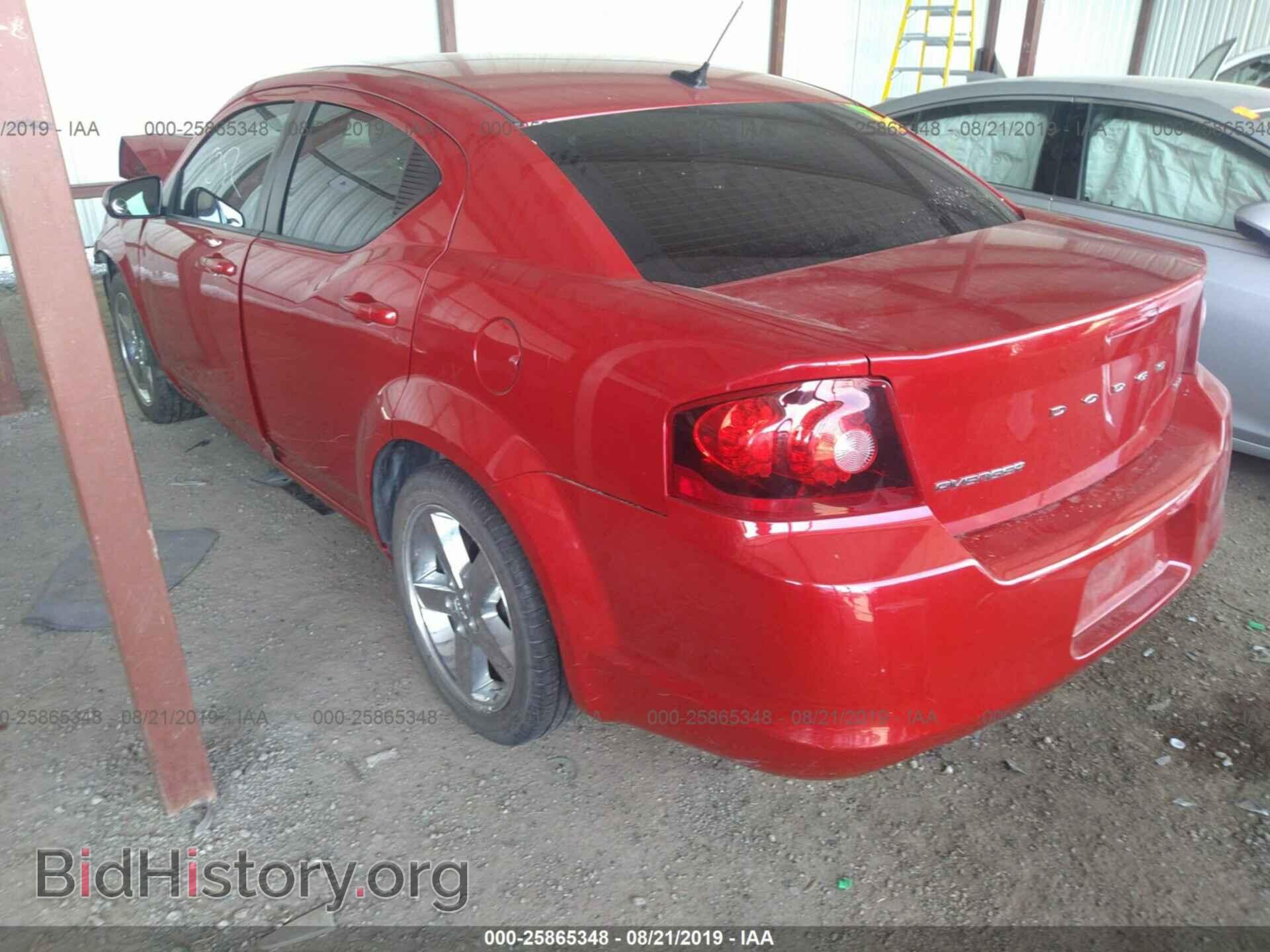 2013 DODGE AVENGER - VIN: 1C3CDZCB9DN548899 - Photo 3