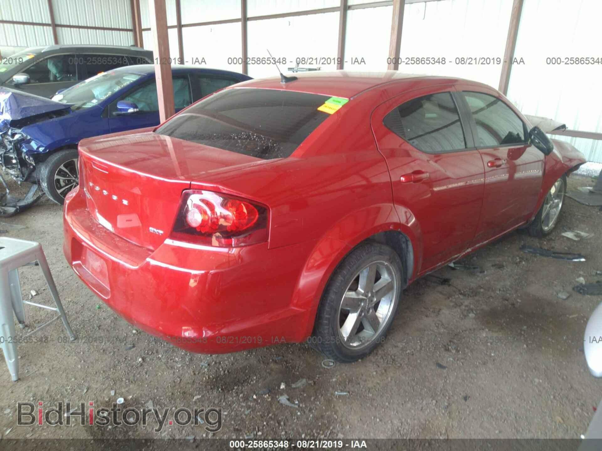 2013 DODGE AVENGER - VIN: 1C3CDZCB9DN548899 - Photo 4