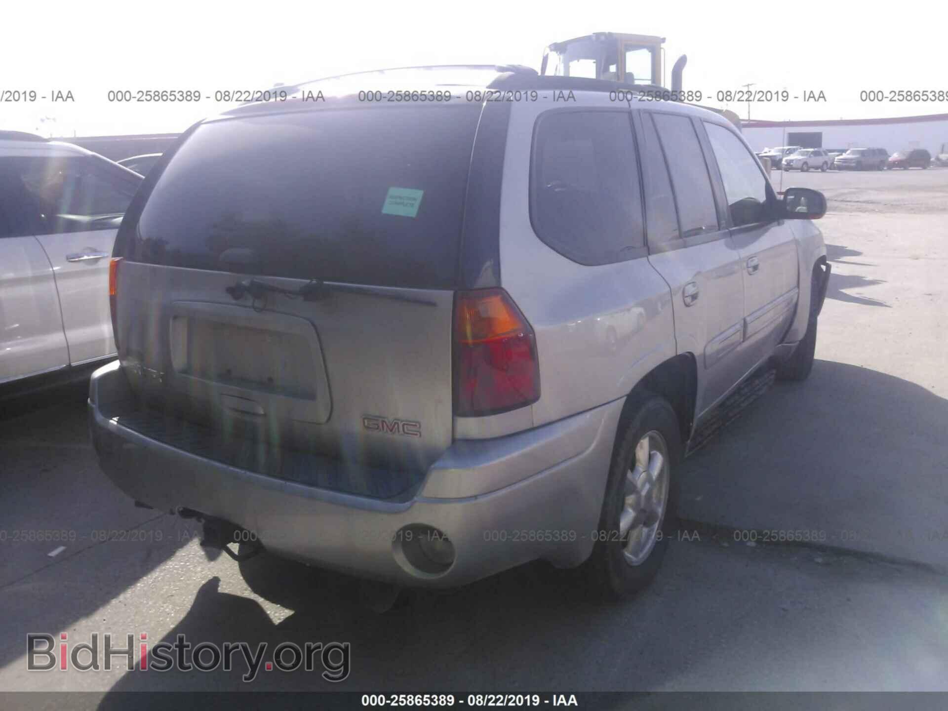 2005 GMC ENVOY - VIN: 1GKDS13S152262916 - Photo 4