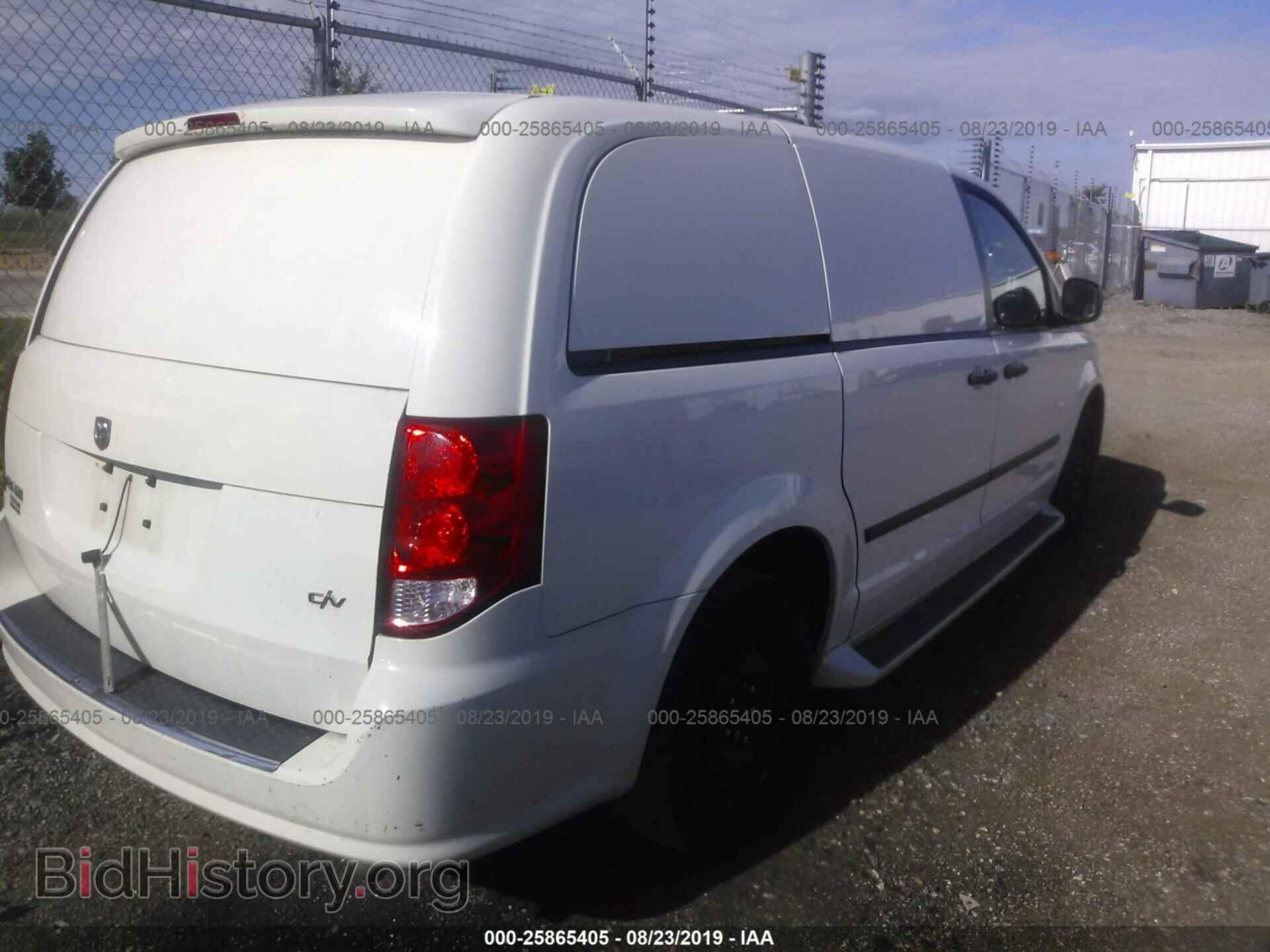2012 DODGE RAM VAN - VIN: 2C4RDGAG3CR269023 - Фото 4