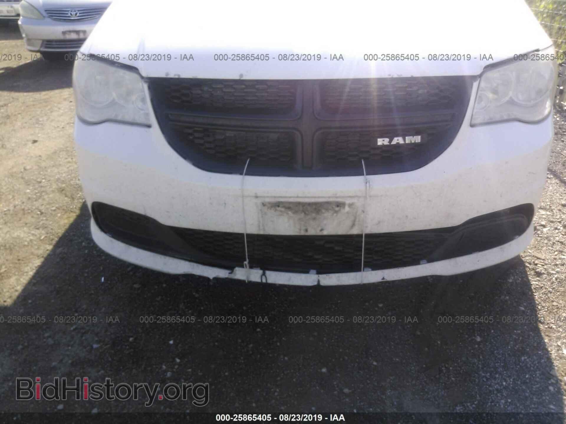 2012 DODGE RAM VAN - VIN: 2C4RDGAG3CR269023 - Фото 6