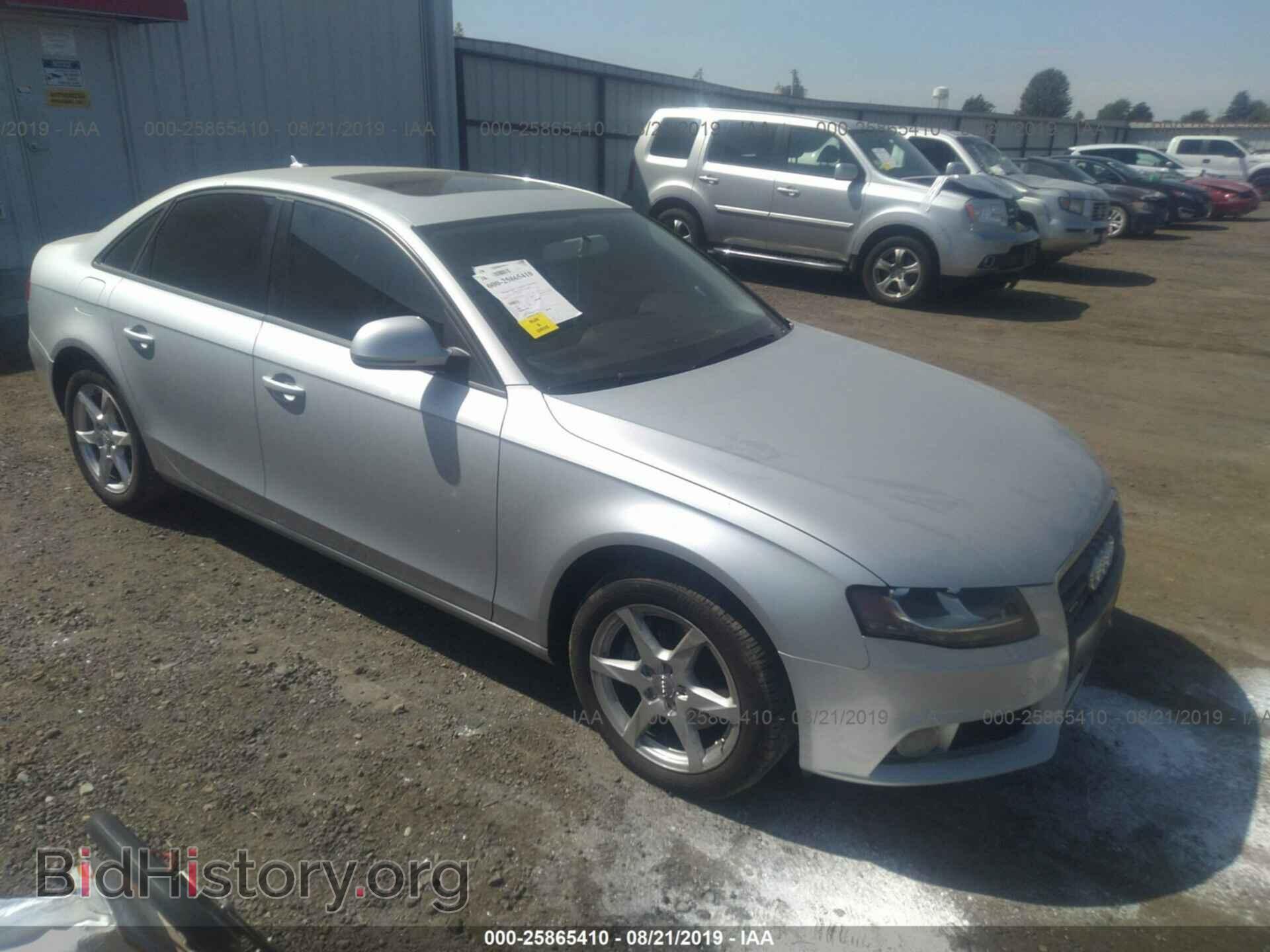 Фотография WAULF78K99N009092 - AUDI A4 2009
