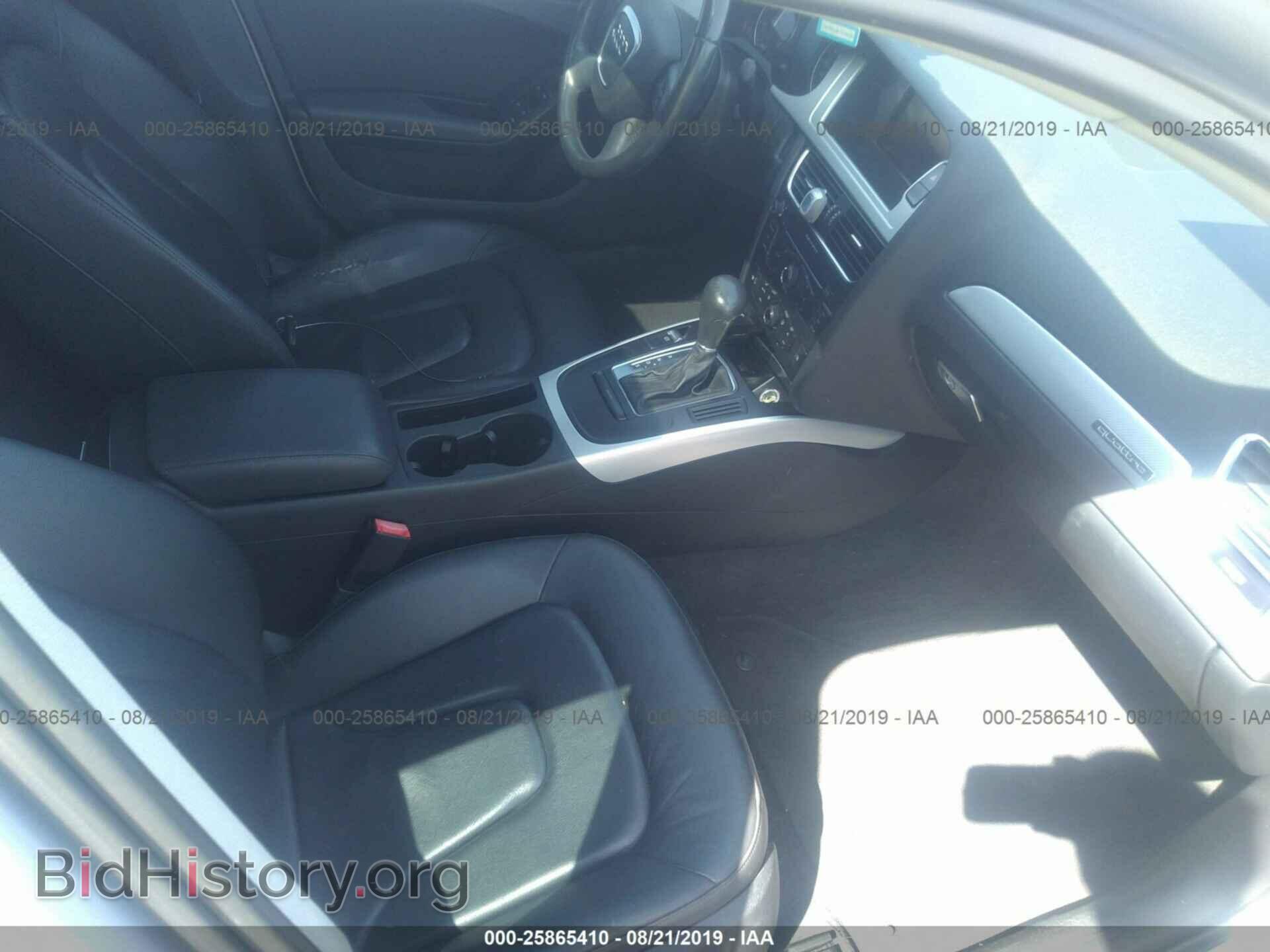 2009 AUDI A4 - VIN: WAULF78K99N009092 - Фото 5