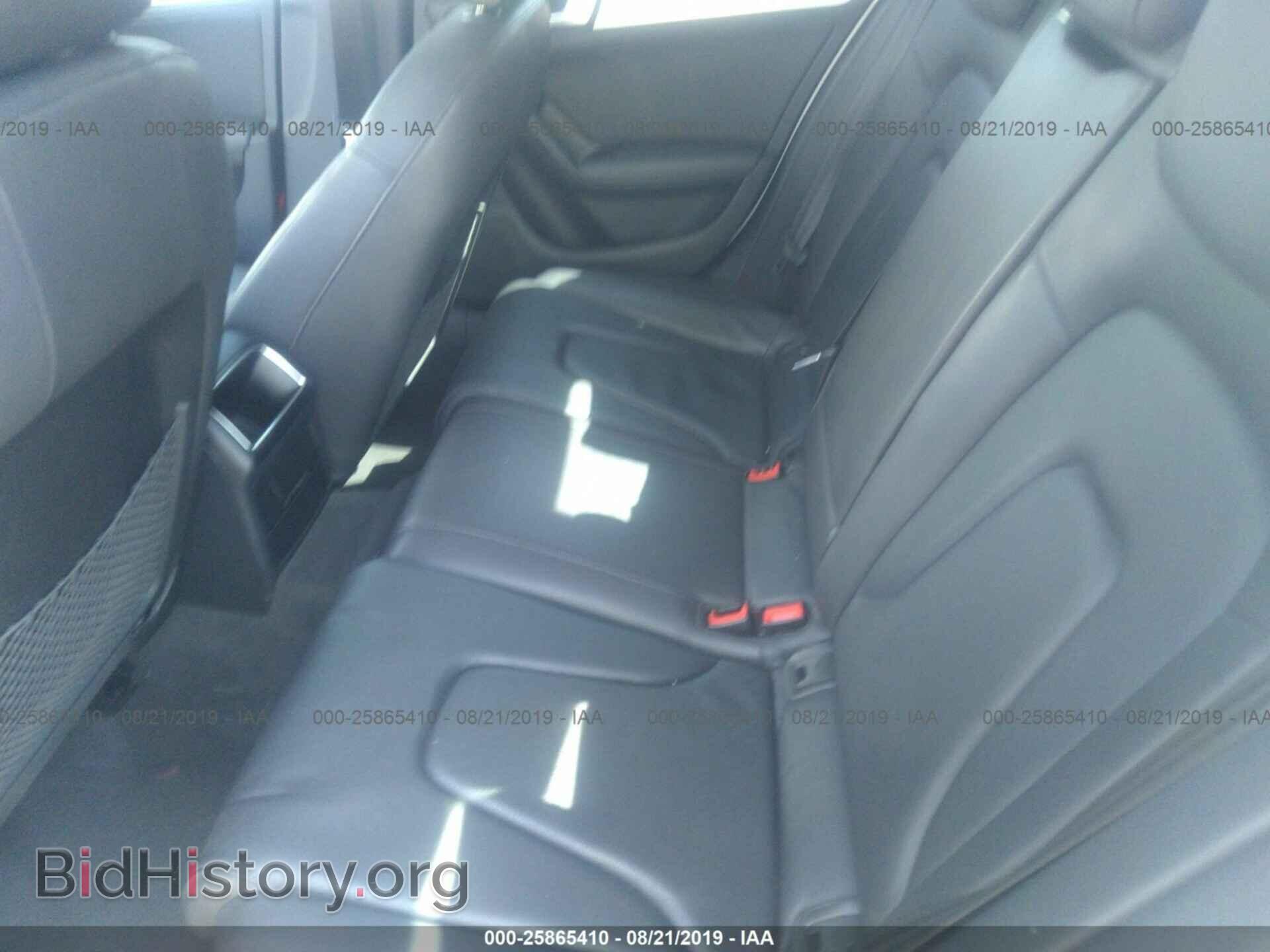 2009 AUDI A4 - VIN: WAULF78K99N009092 - Фото 8
