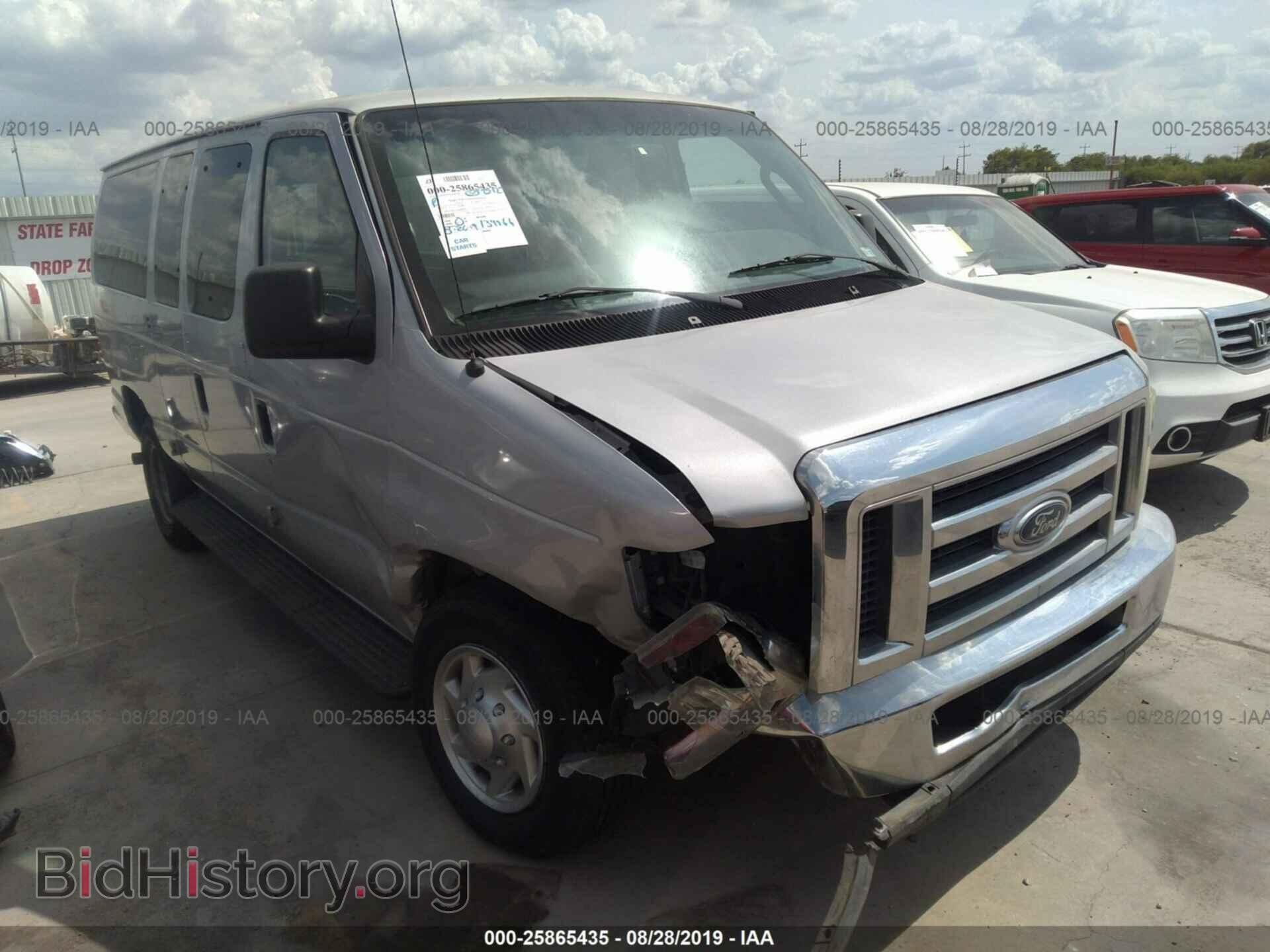 Фотография 1FBNE3BL5ADA85948 - FORD ECONOLINE 2010