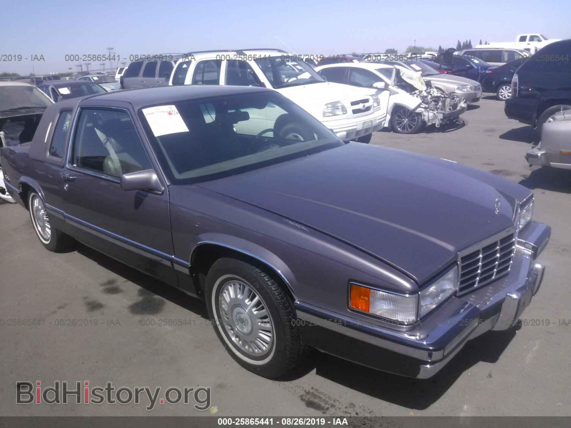 Photo 1G6CD13B7P4301584 - CADILLAC DEVILLE 1993